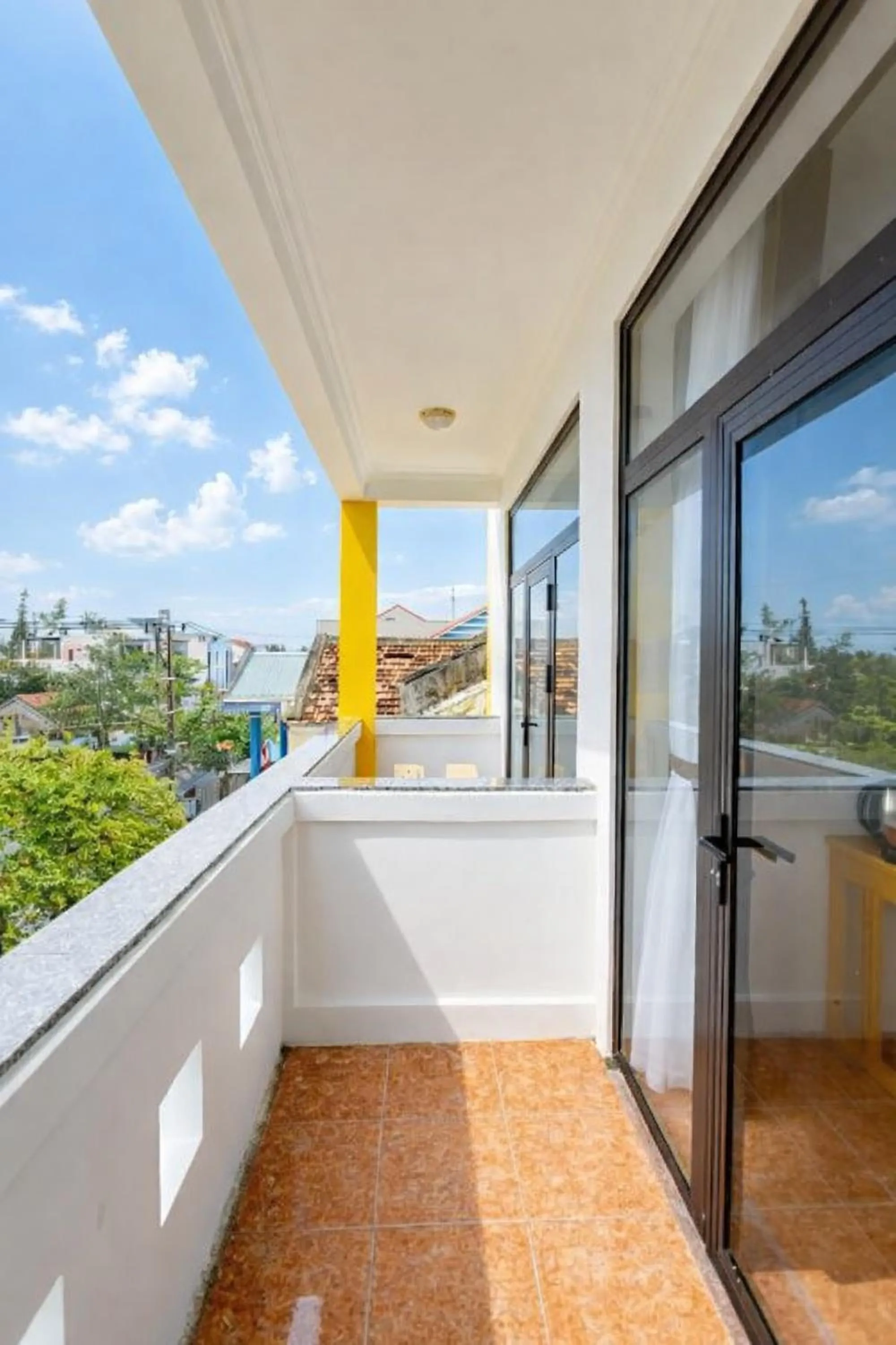 Patio in Sea and Sand Hotel