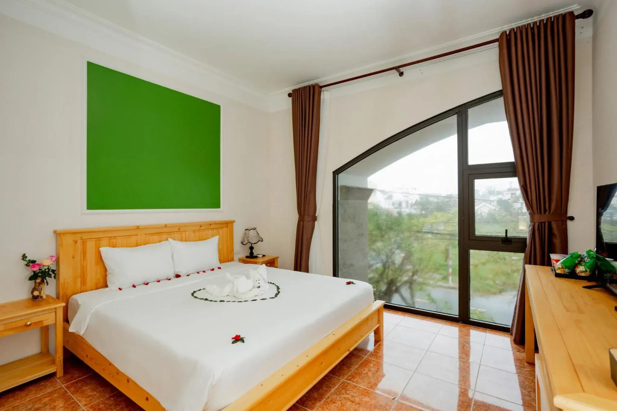 Garden view, Bed in Sea and Sand Hotel Garden view, Bed in Sea and Sand Hotel