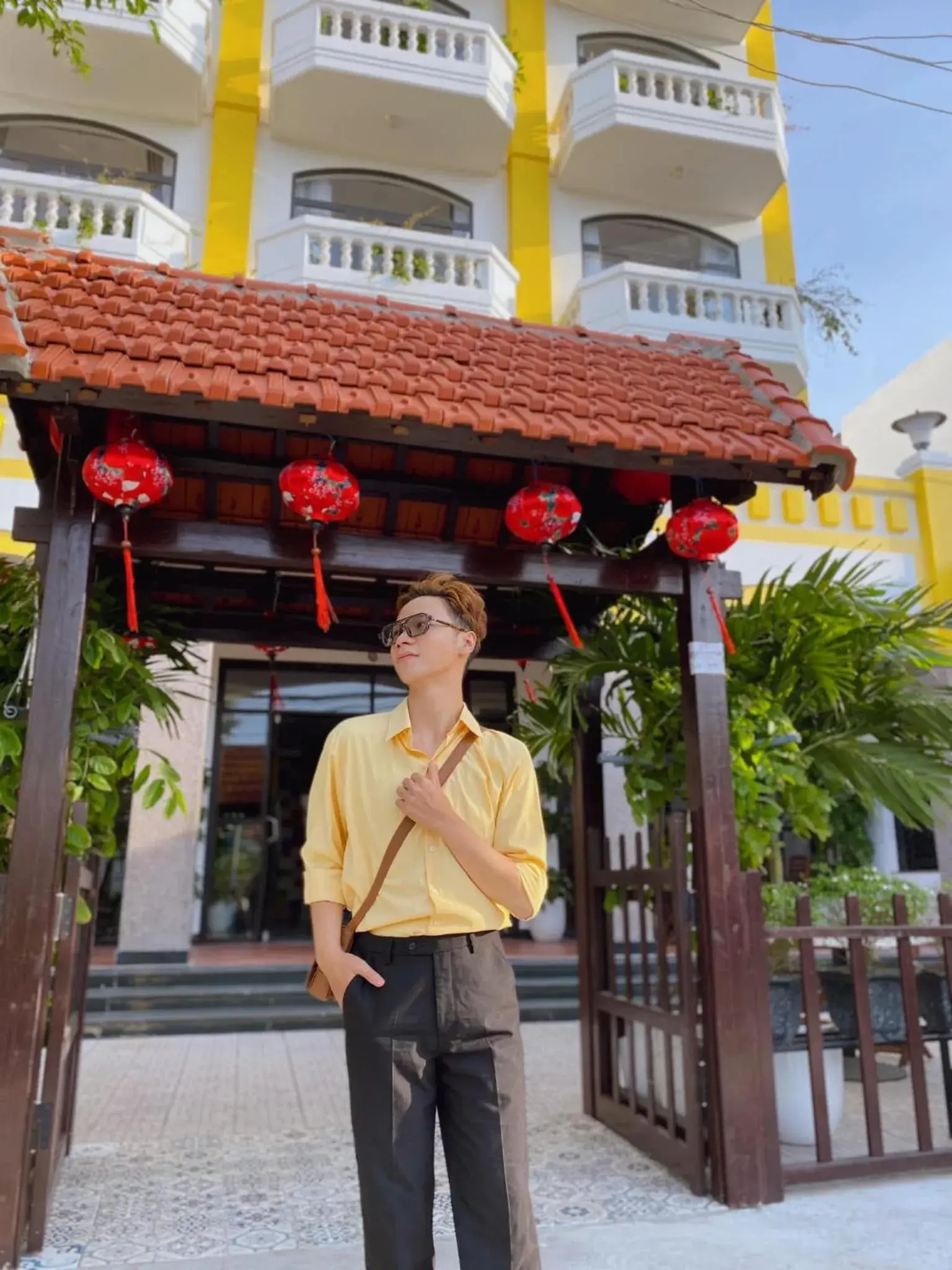 Property building in Sea and Sand Hotel Property building in Sea and Sand Hotel