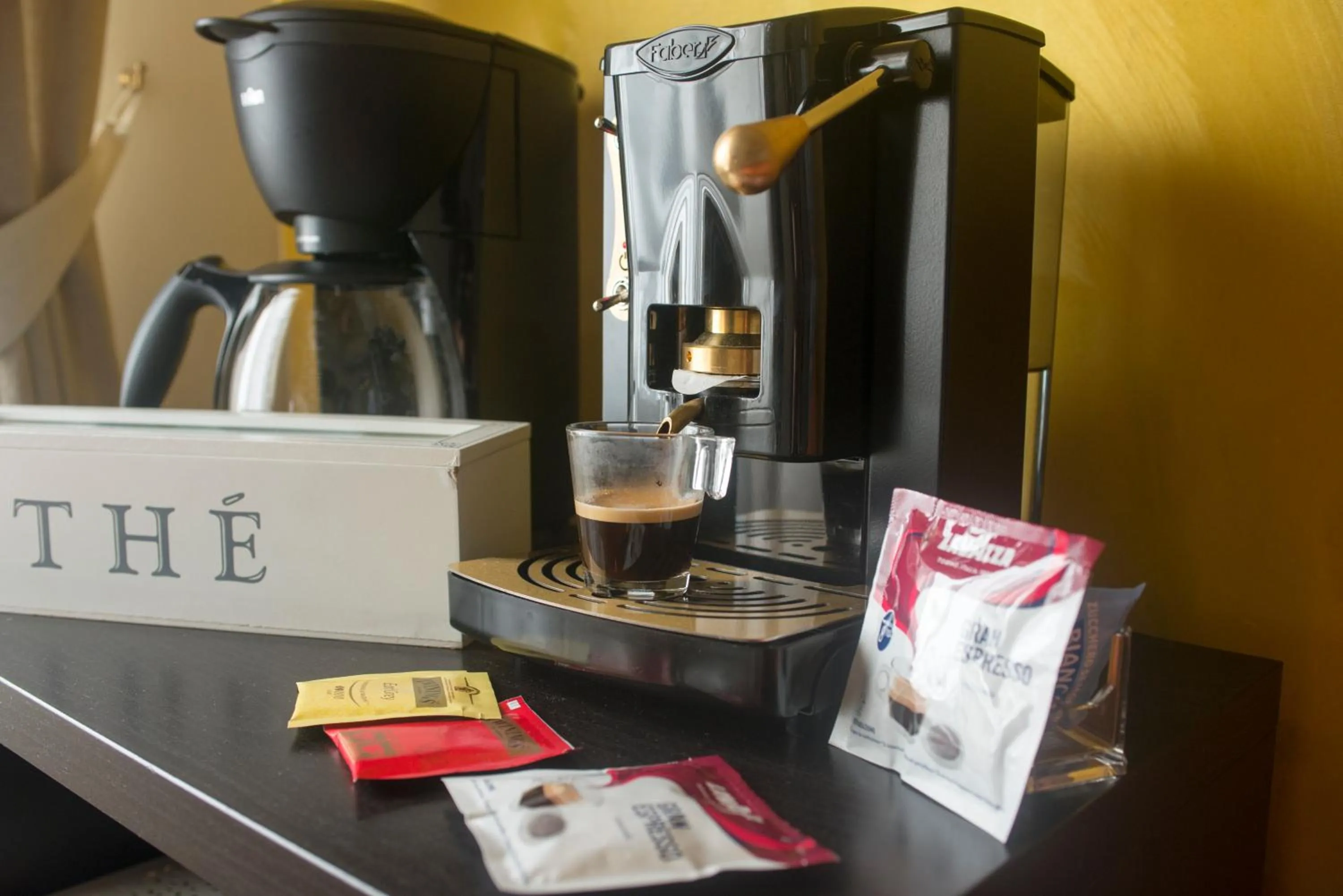 Coffee/tea facilities in Al centro di Roma