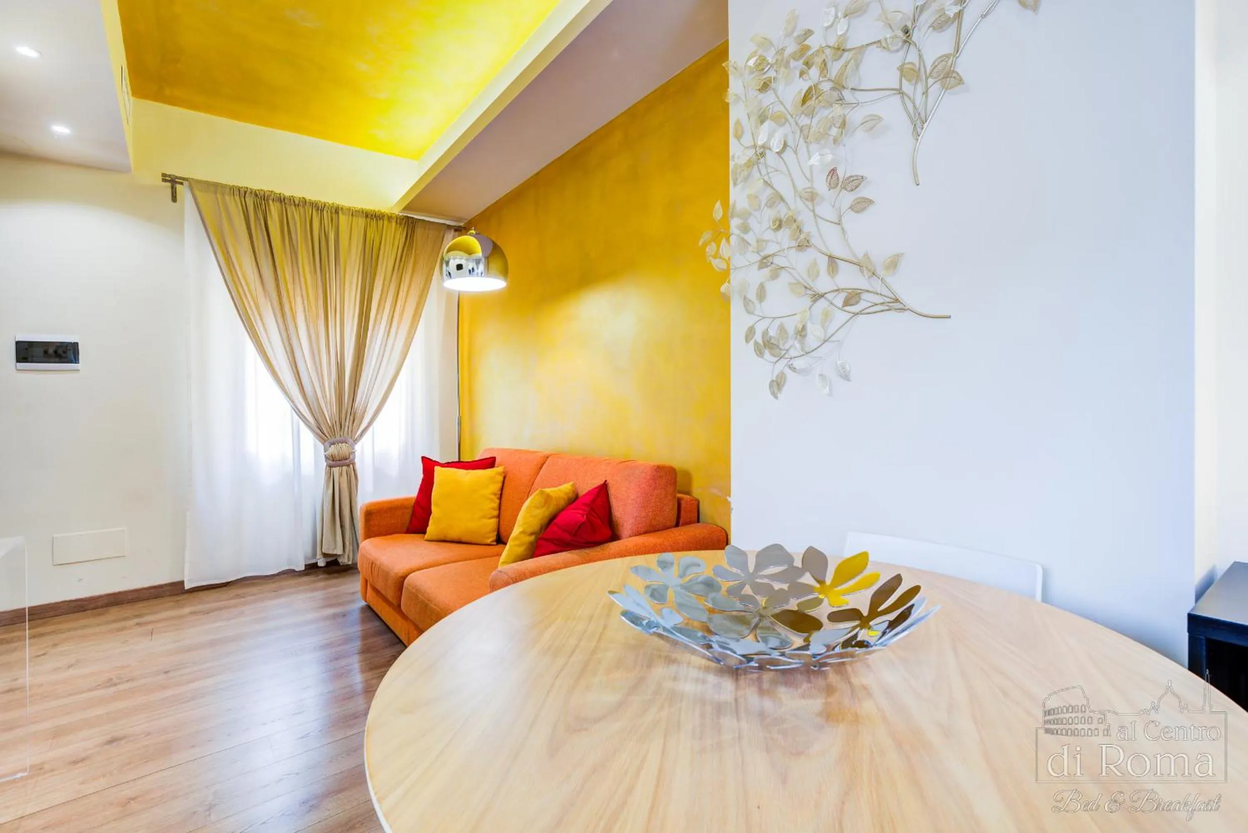 Living room in Al centro di Roma