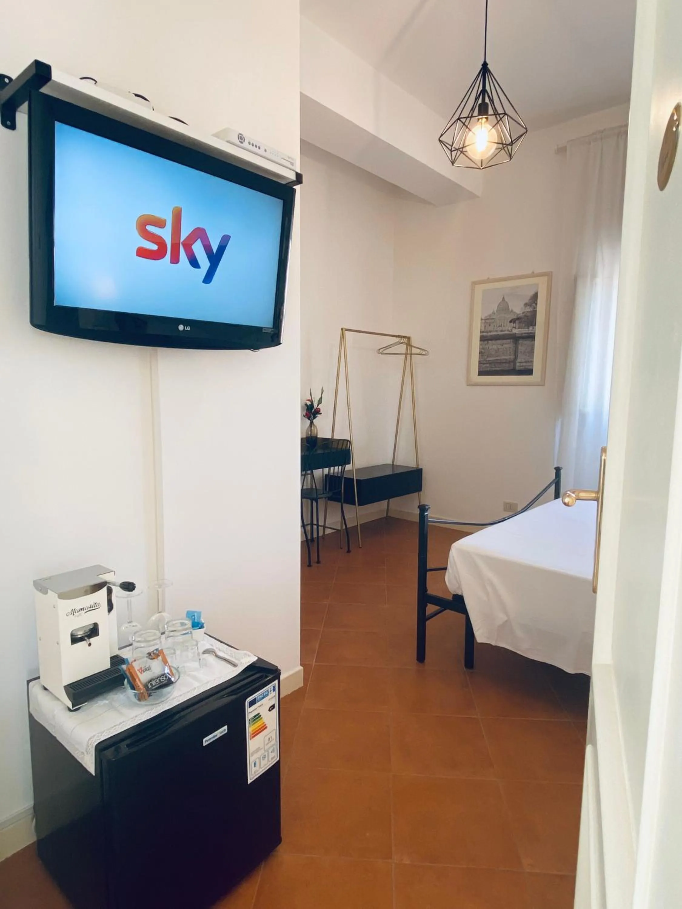 TV and multimedia, Bed in Al centro di Roma