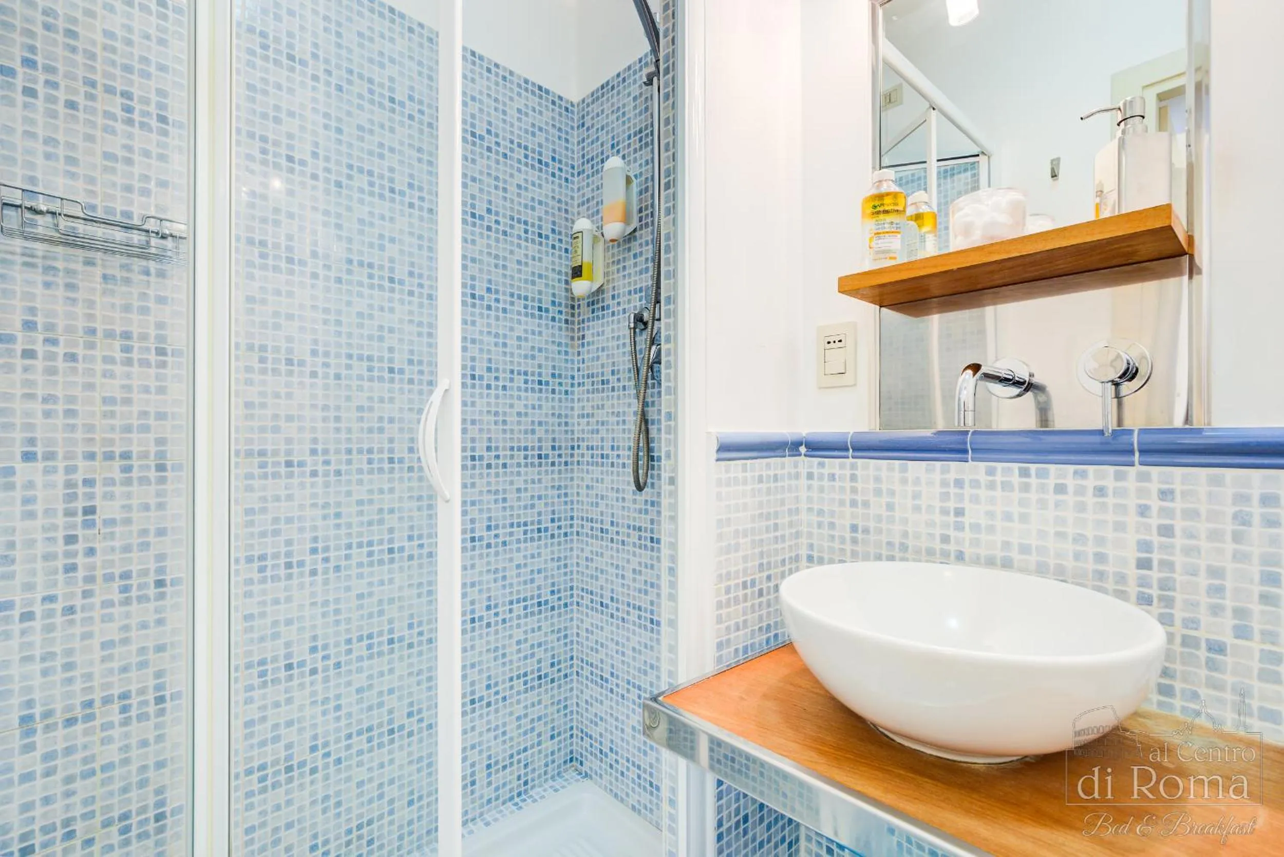 Shower in Al centro di Roma