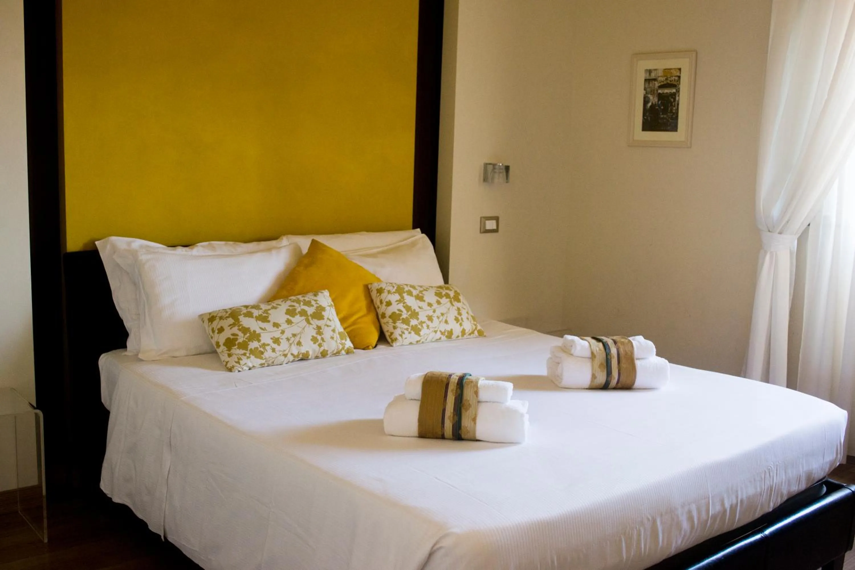 Bedroom, Bed in Al centro di Roma