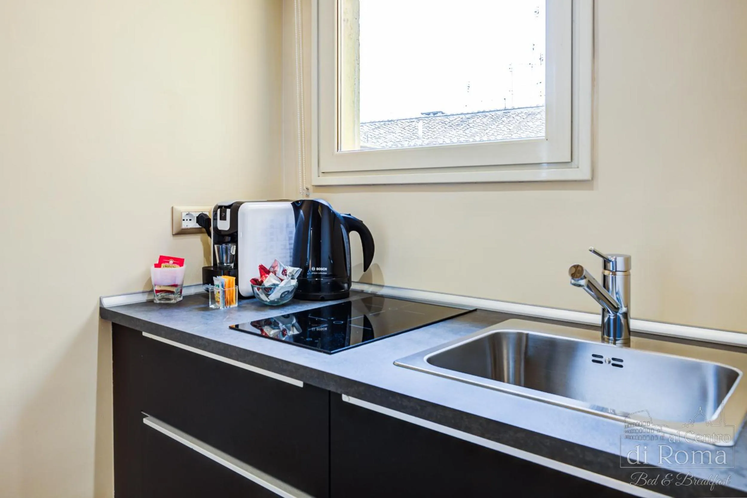 Coffee/tea facilities in Al centro di Roma