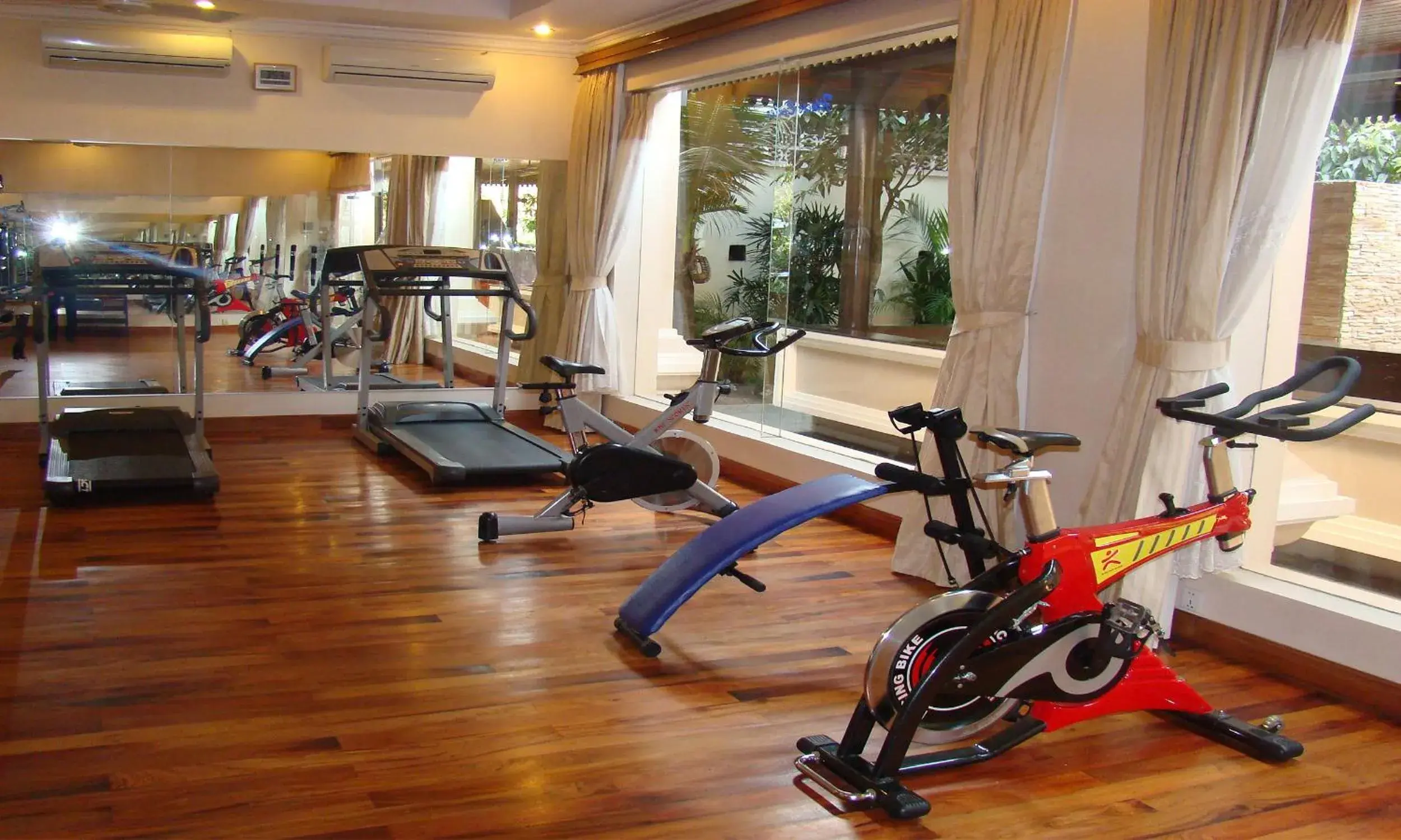 Fitness centre/facilities in Hotel Somadevi Angkor Resort & Spa Fitness centre/facilities in Hotel Somadevi Angkor Resort & Spa