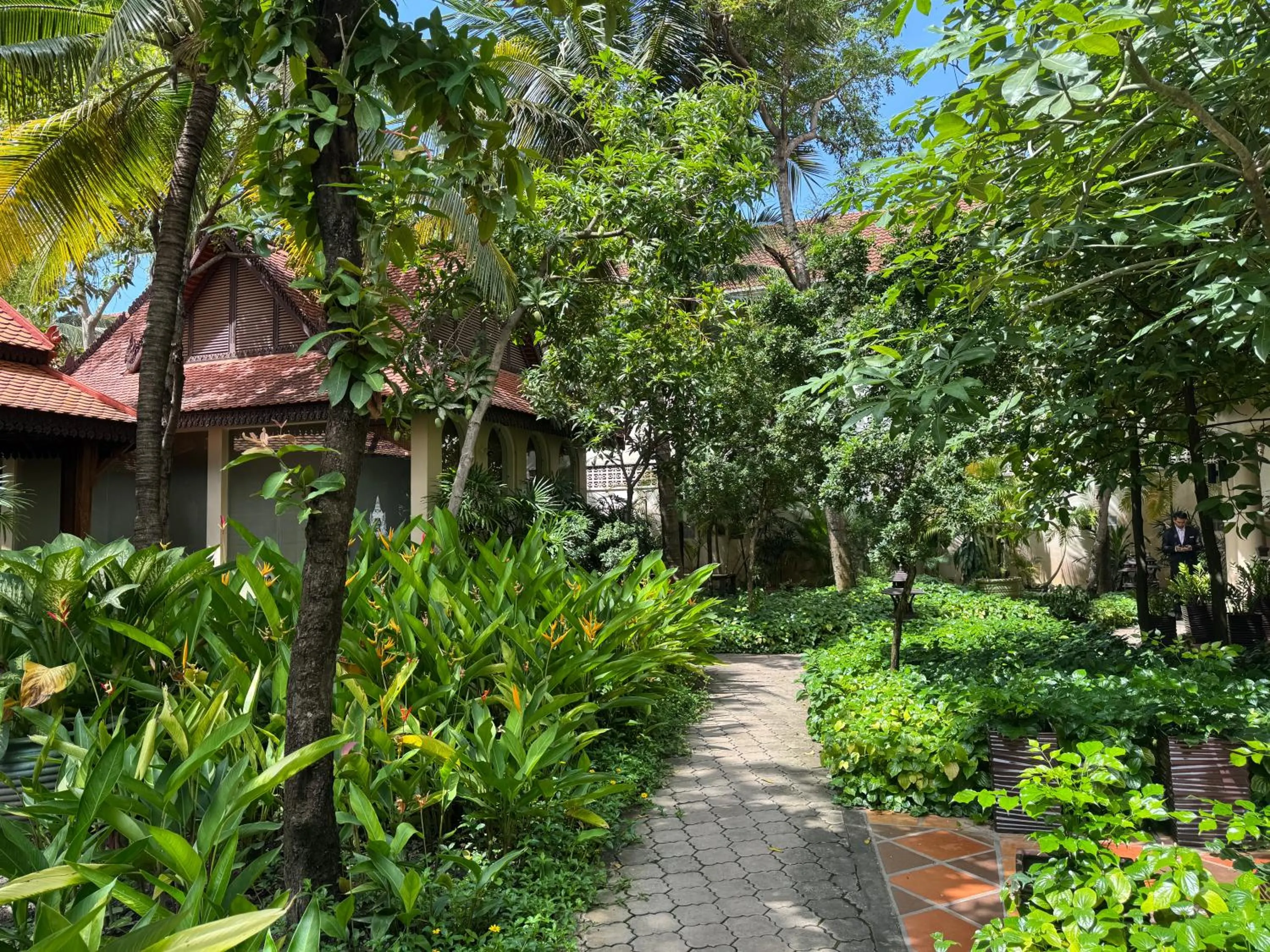 Garden in Hotel Somadevi Angkor Resort & Spa