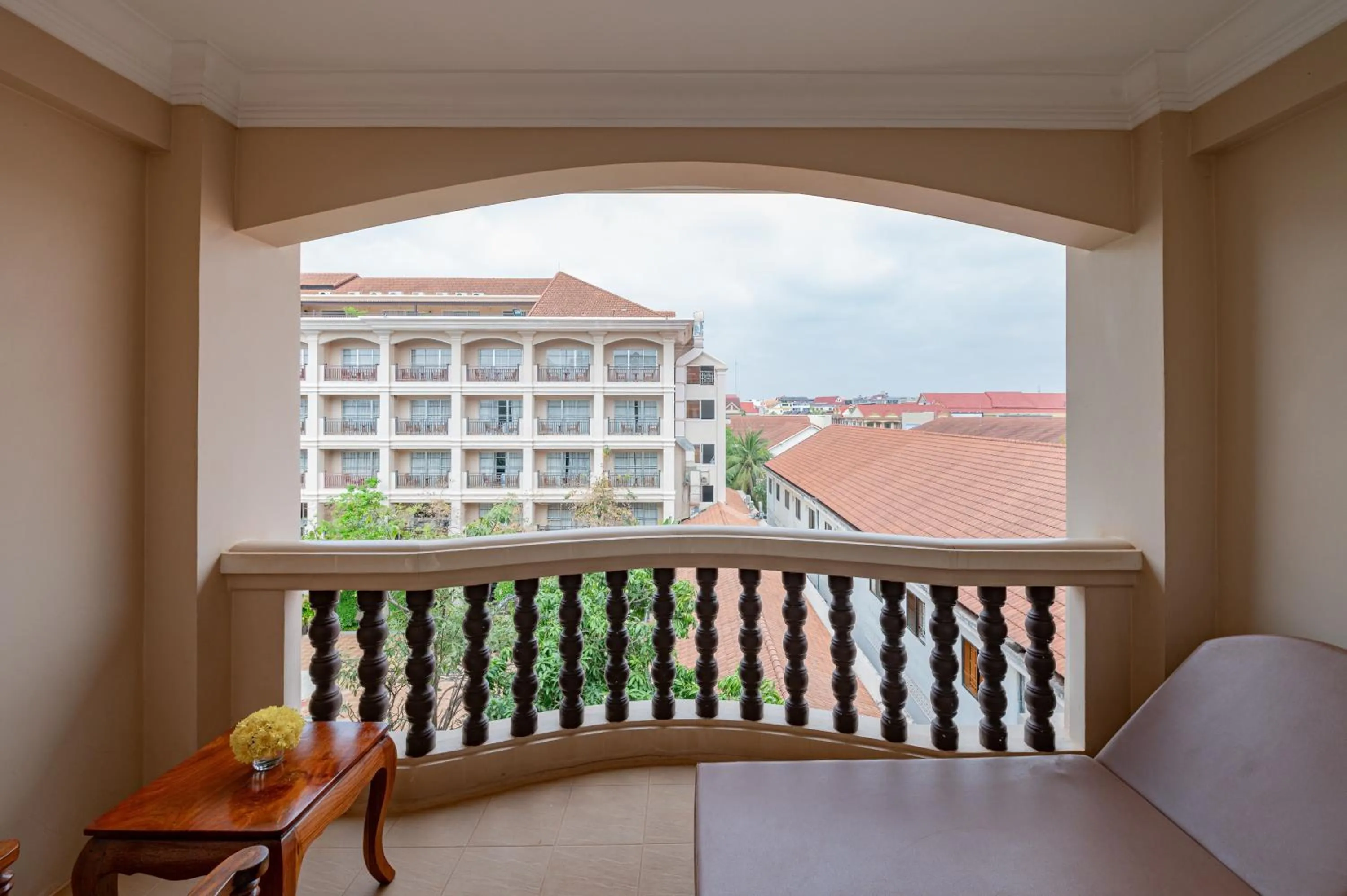 Balcony/Terrace in Hotel Somadevi Angkor Resort & Spa