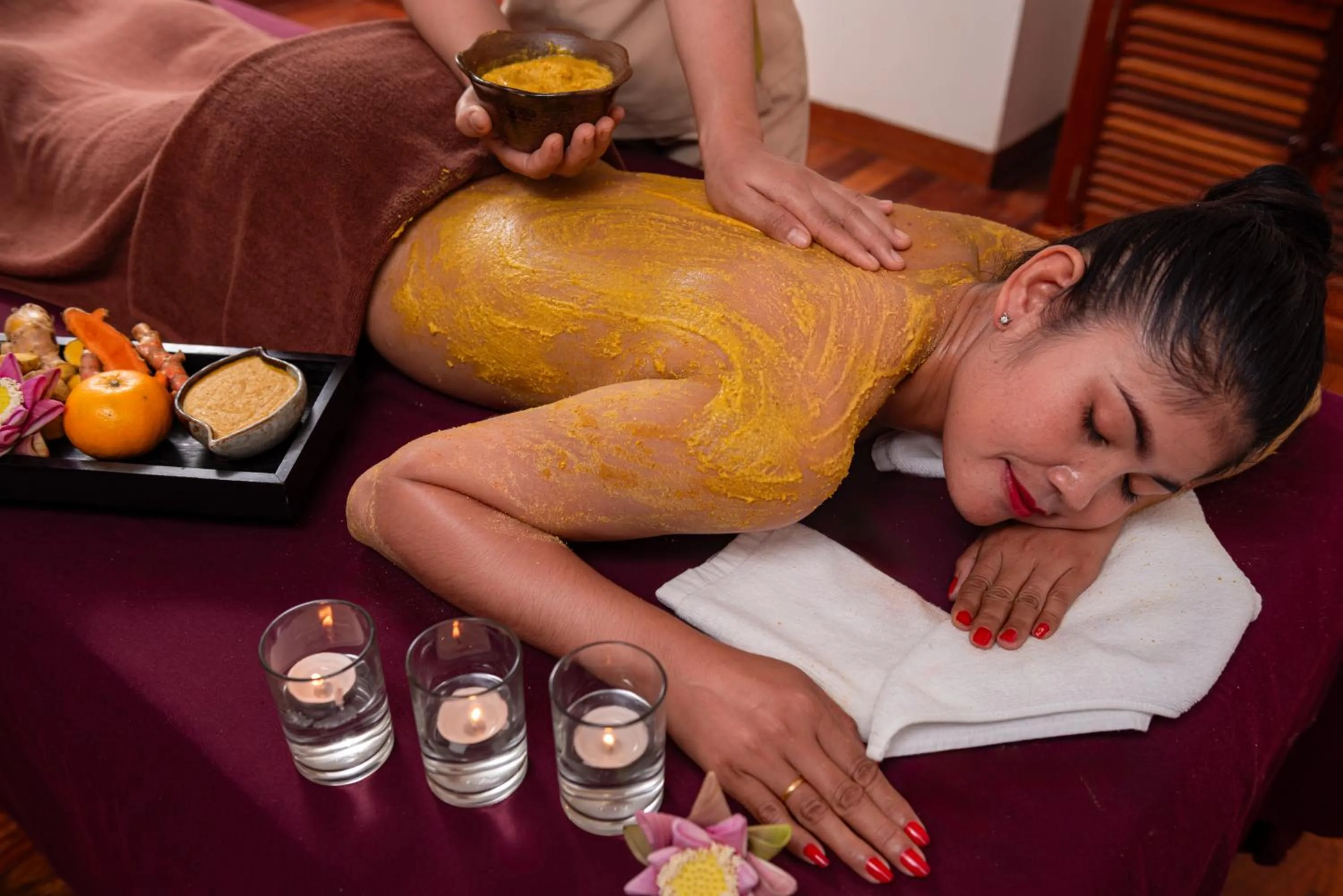 Massage in Hotel Somadevi Angkor Resort & Spa