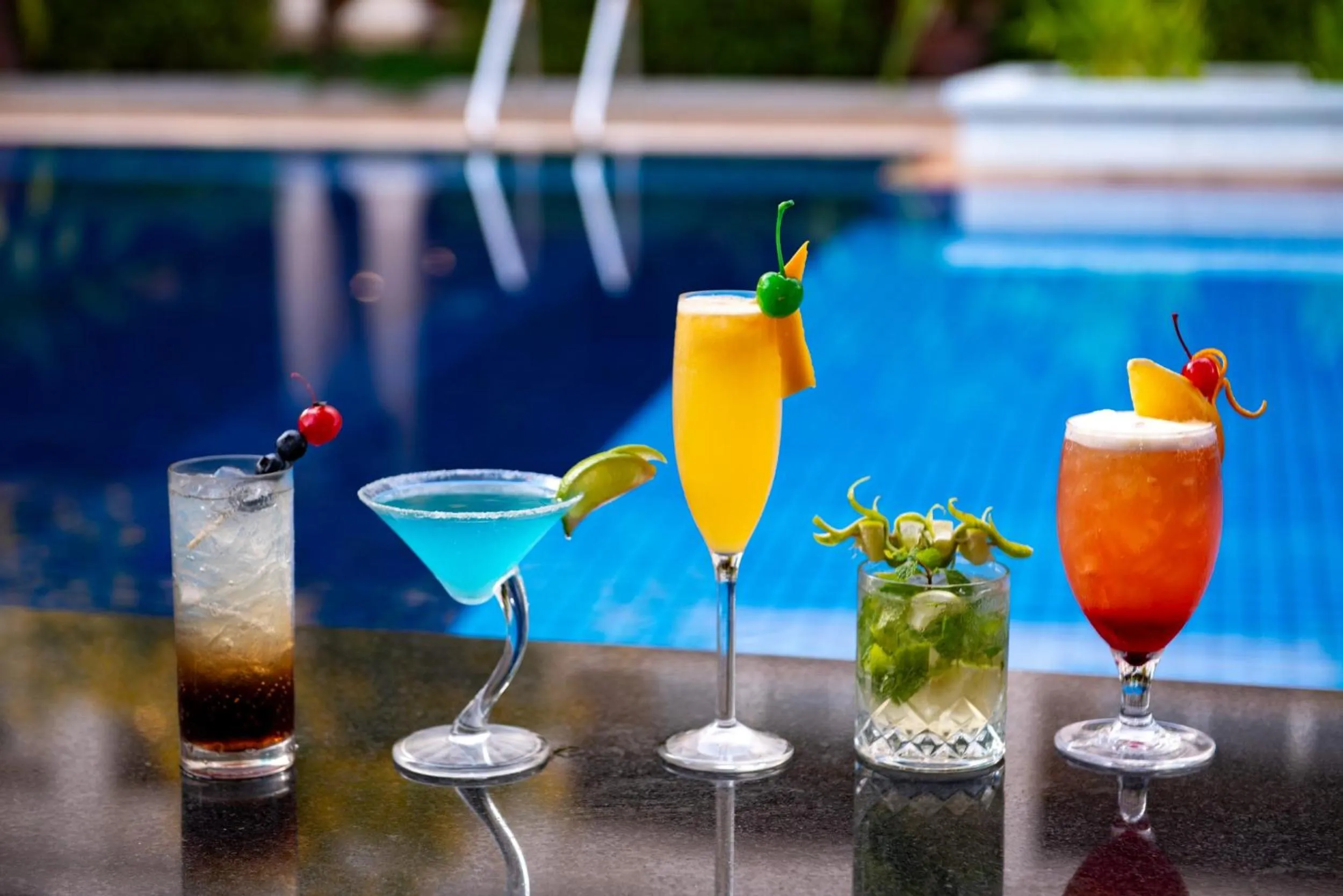 Food and drinks in Hotel Somadevi Angkor Resort & Spa