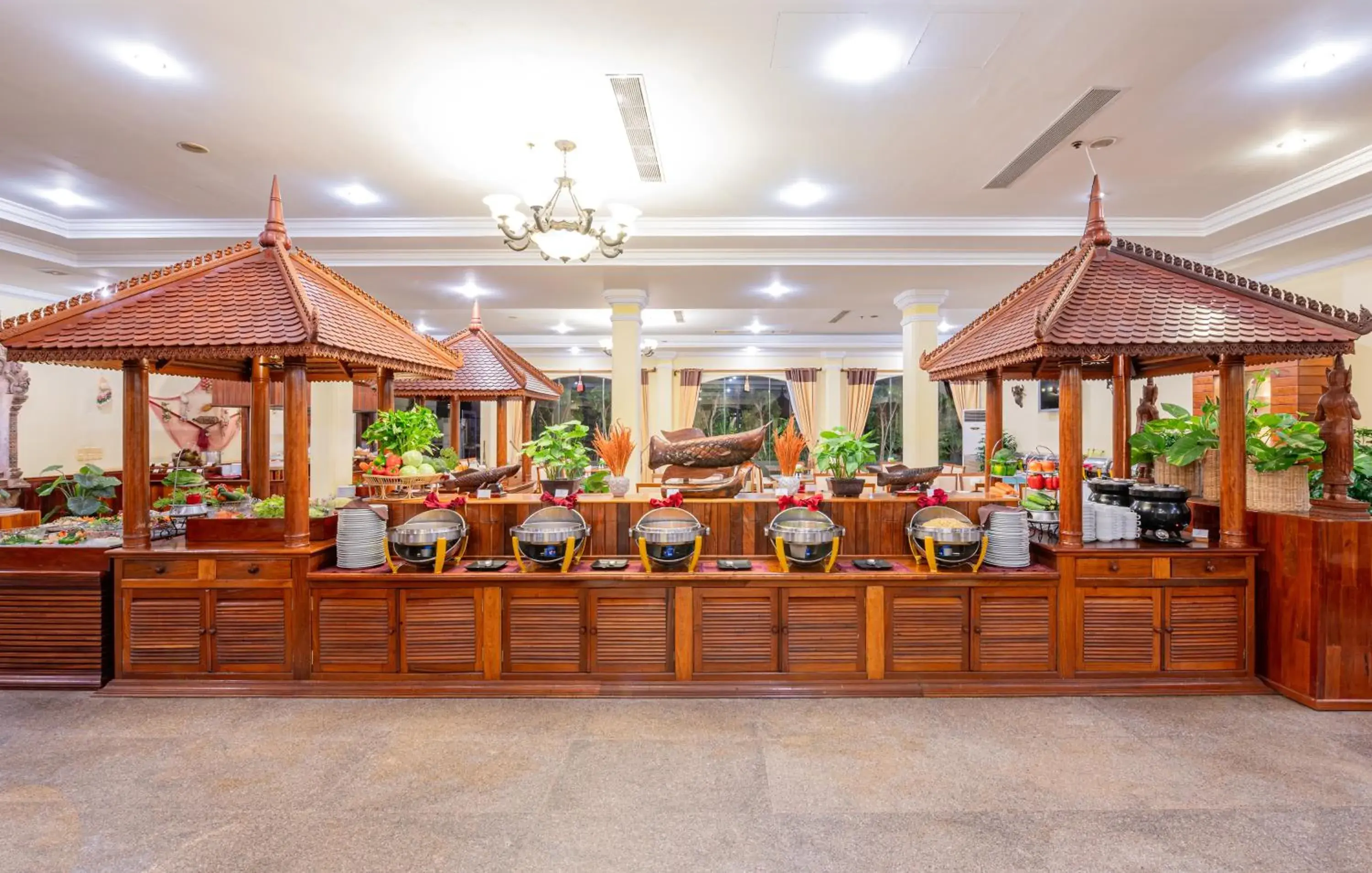 Restaurant/places to eat in Hotel Somadevi Angkor Resort & Spa Restaurant/places to eat in Hotel Somadevi Angkor Resort & Spa