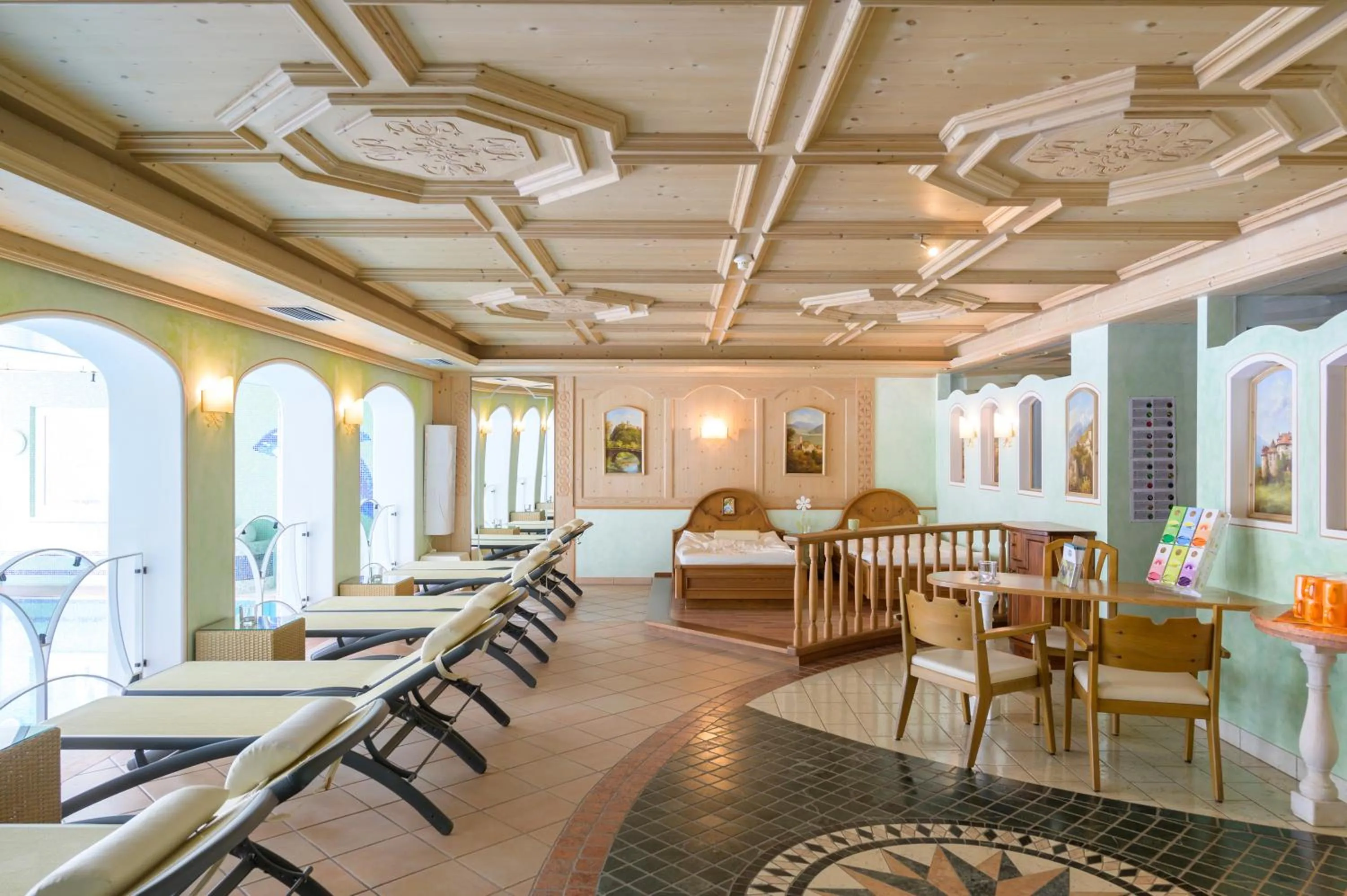 Spa and wellness centre/facilities in Glanzhof Hotel & Apartments