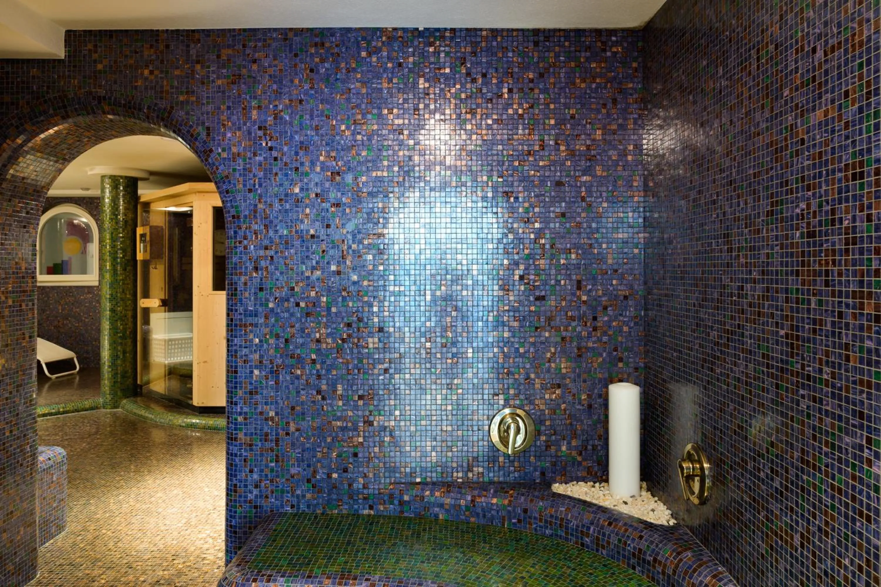 Spa and wellness centre/facilities in Glanzhof Hotel & Apartments