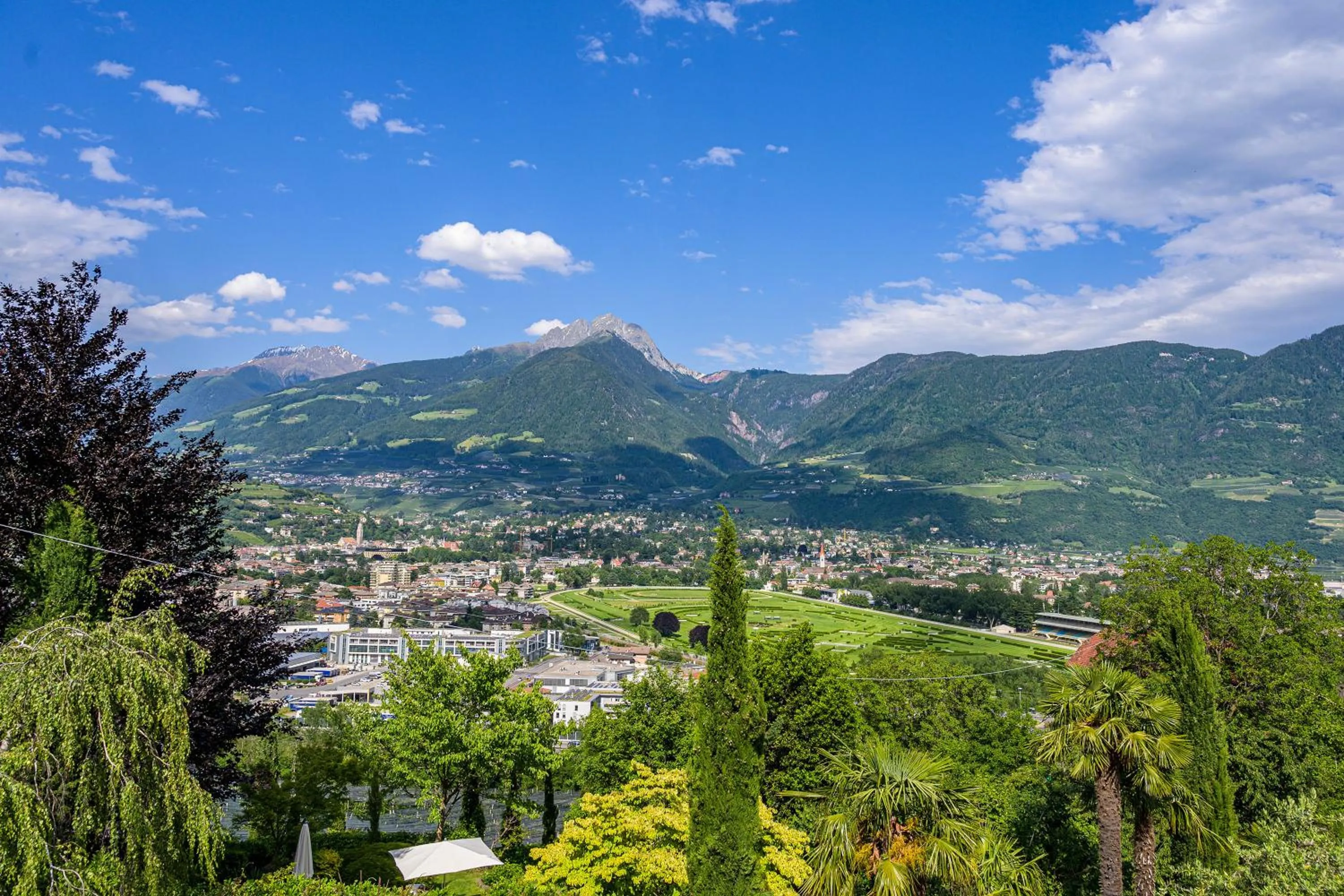 View (from property/room) in Glanzhof Hotel & Apartments