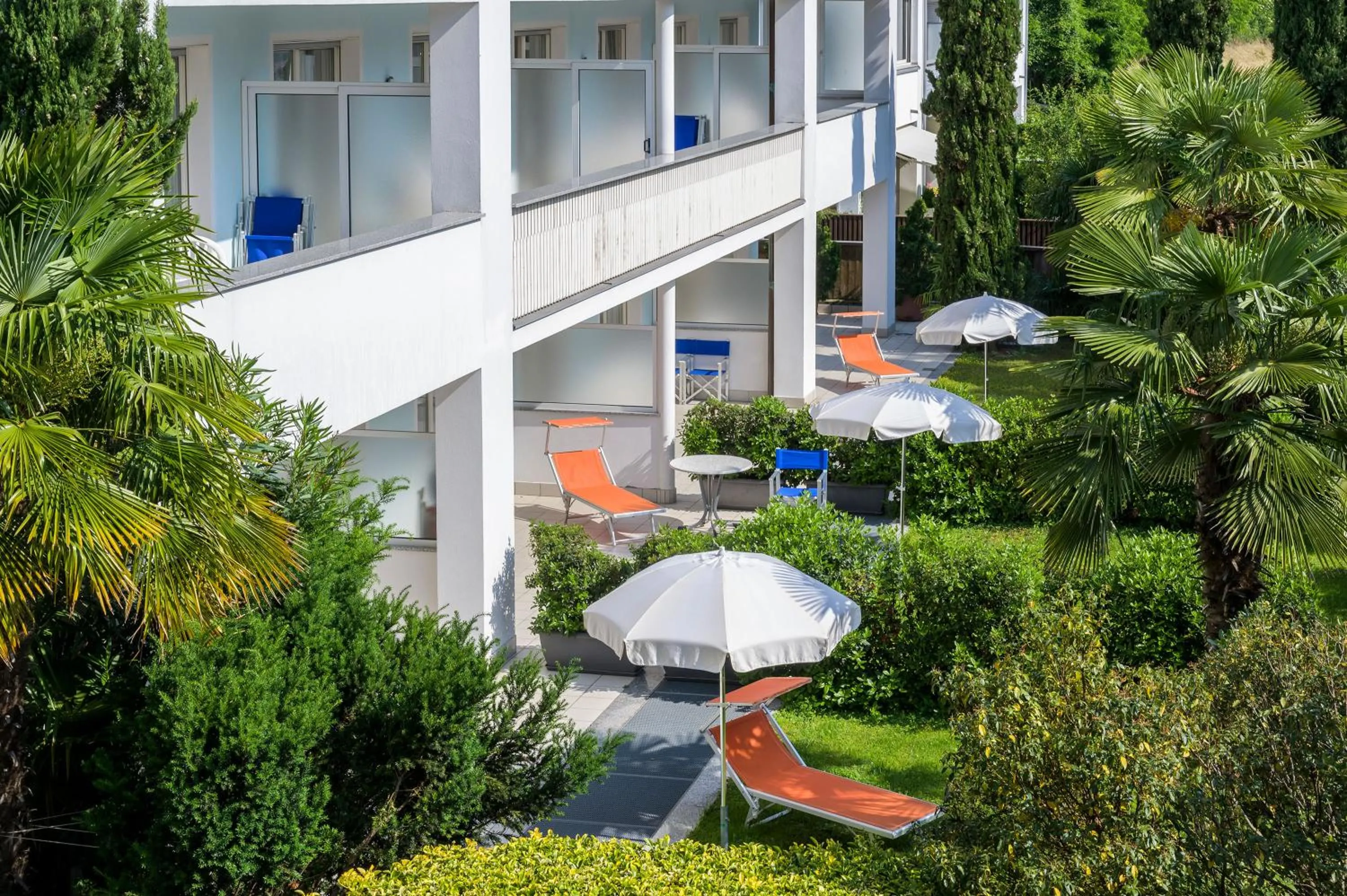 Property building in Glanzhof Hotel & Apartments