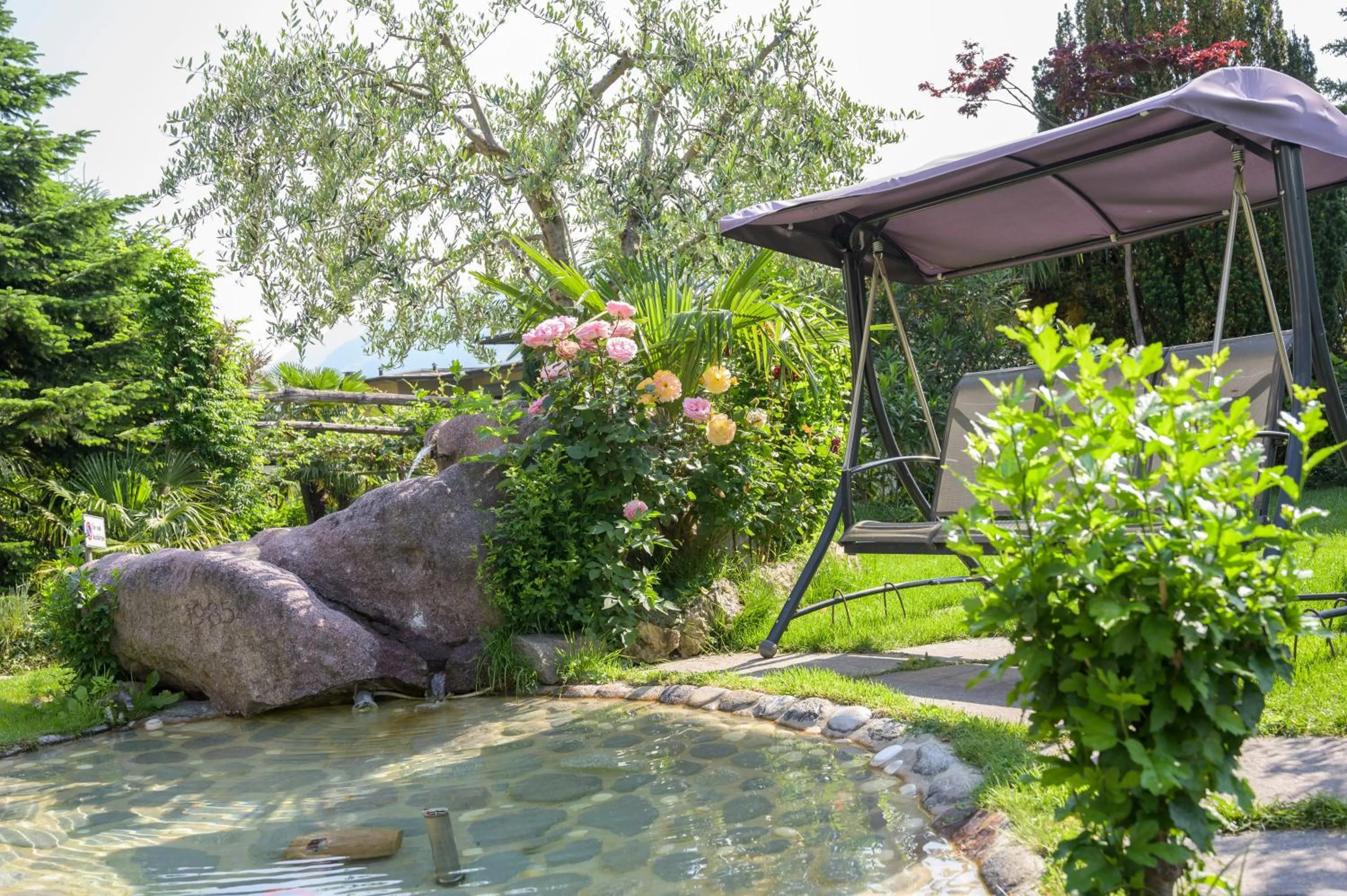 Garden in Glanzhof Hotel & Apartments