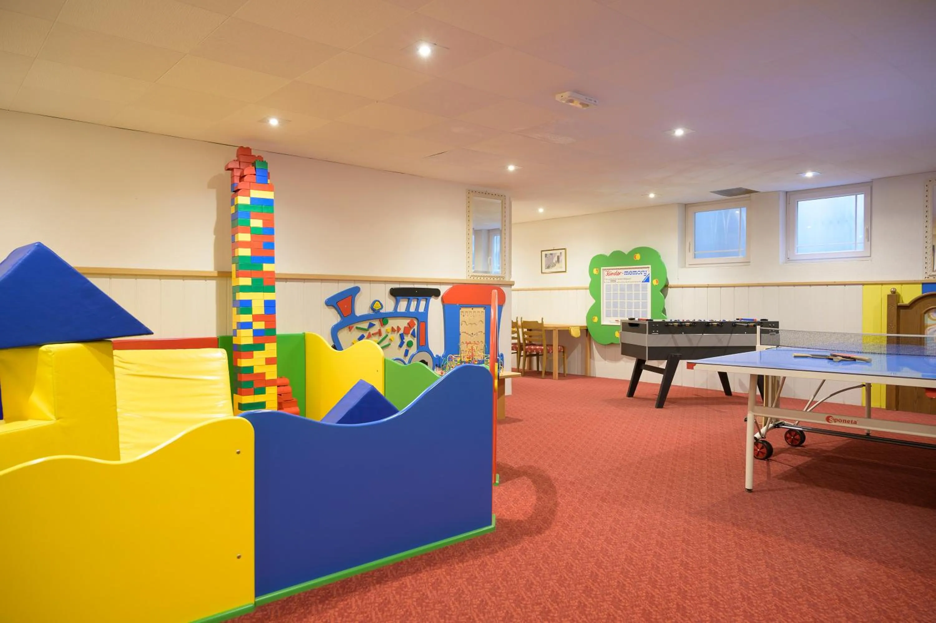 Game Room in Glanzhof Hotel & Apartments