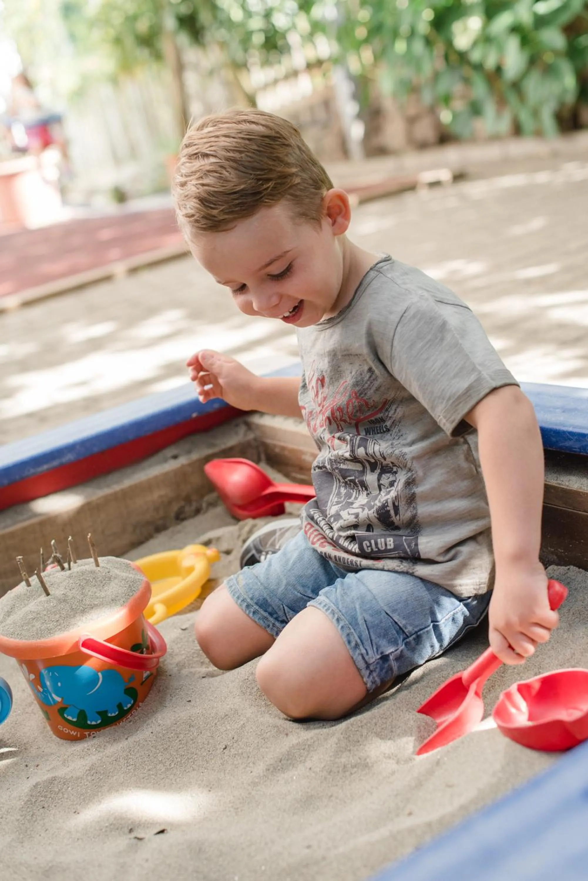 Children play ground in Glanzhof Hotel & Apartments