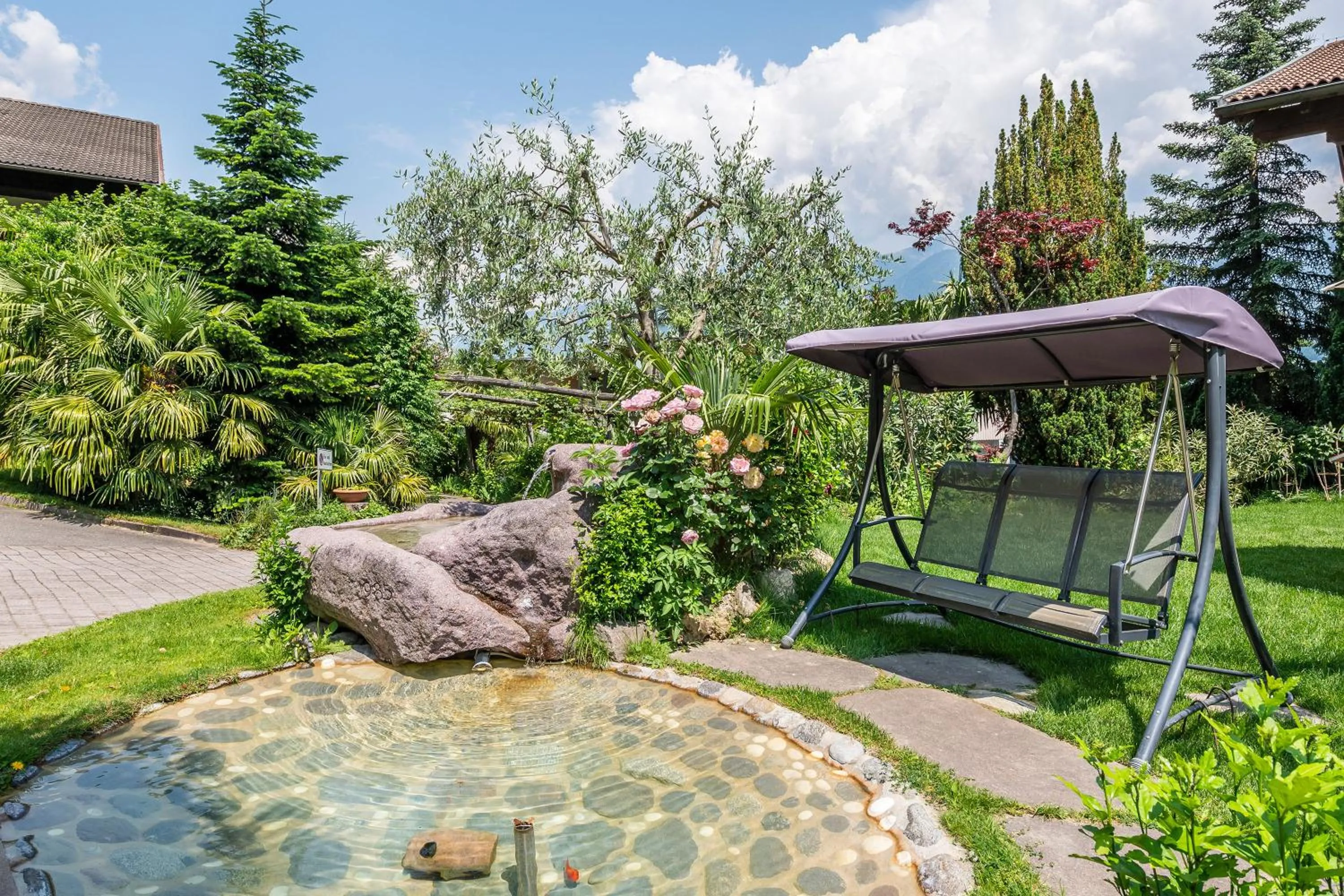 Garden in Glanzhof Hotel & Apartments