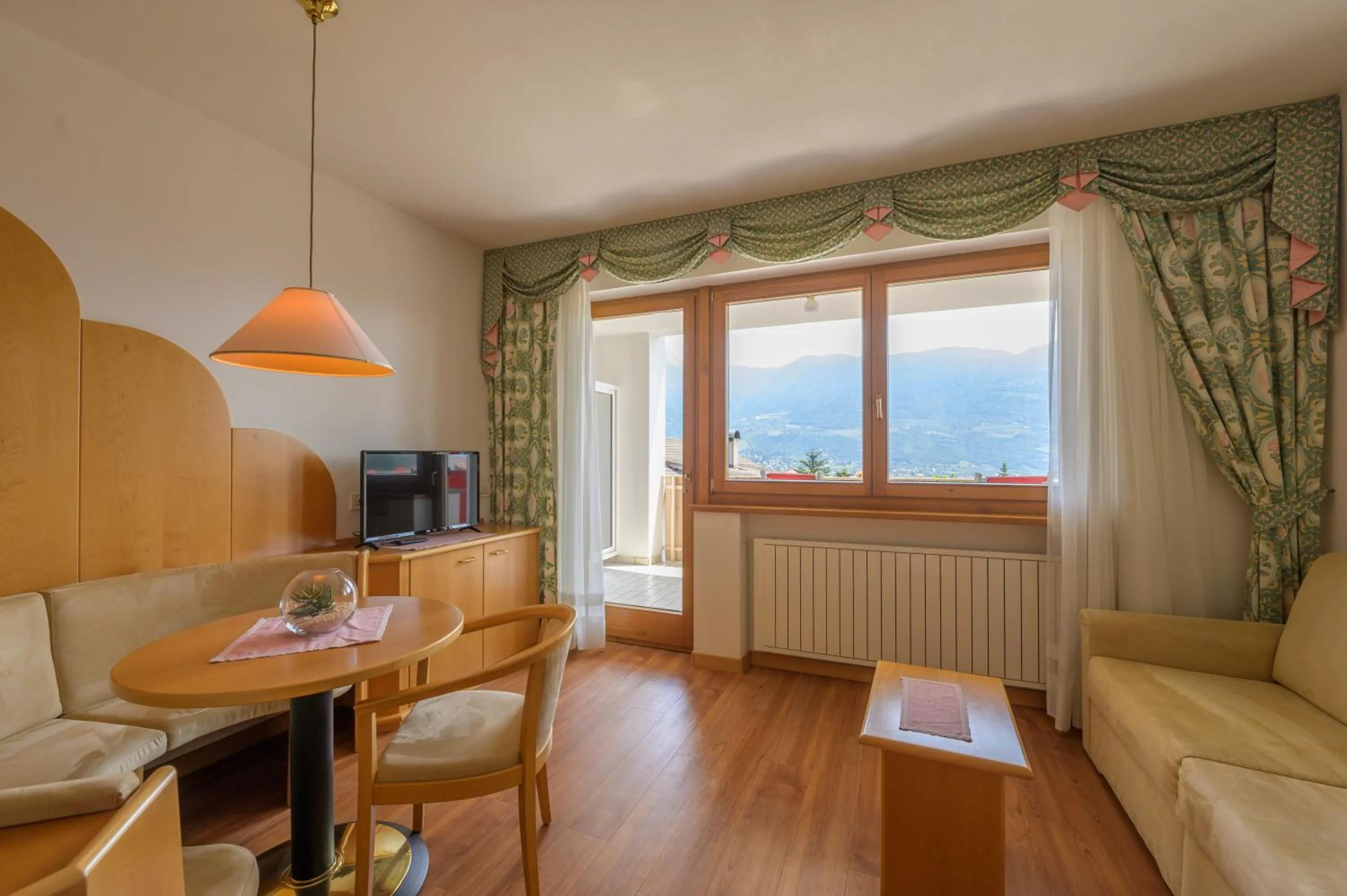 Living room in Glanzhof Hotel & Apartments