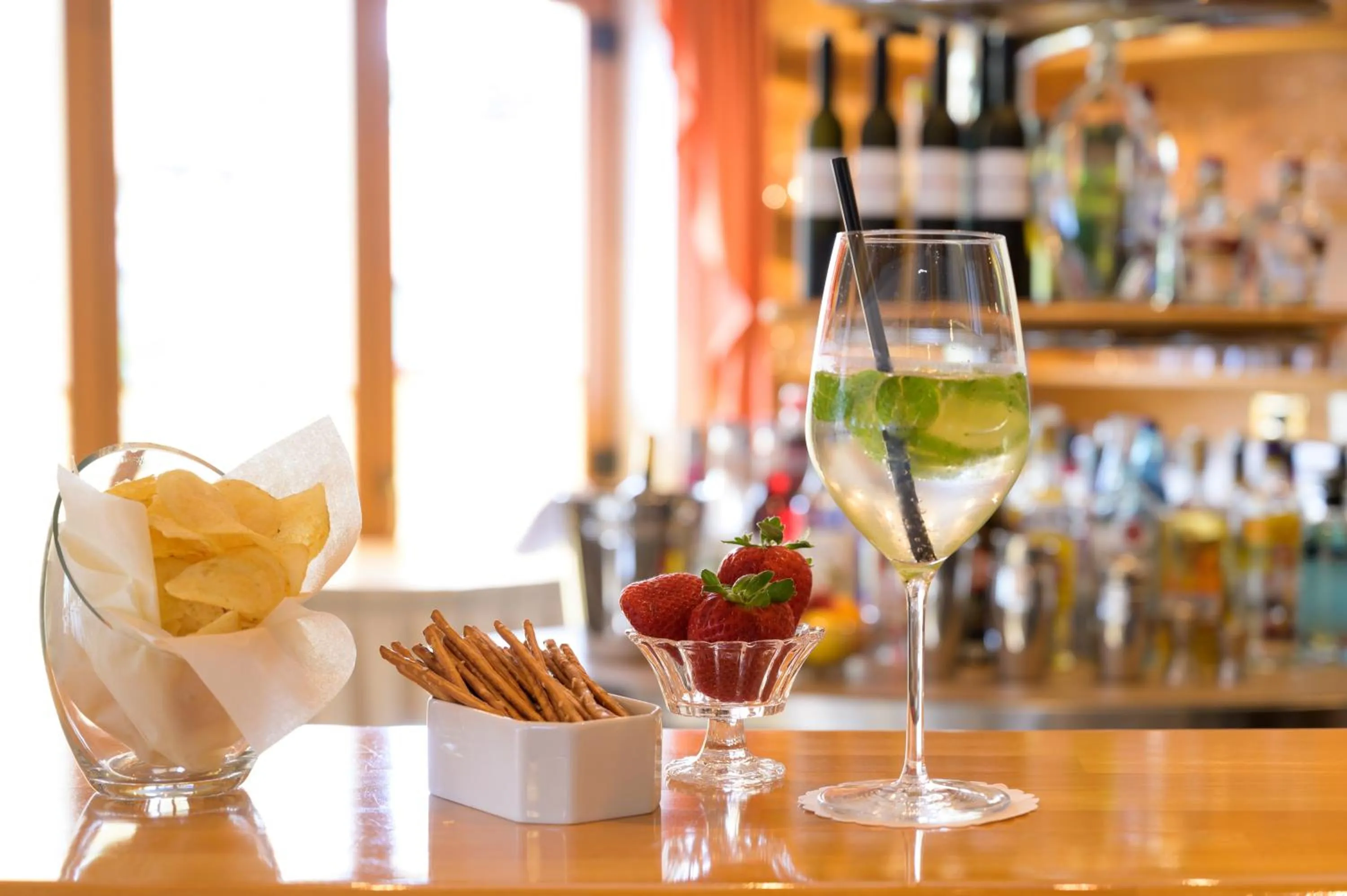 Drinks in Glanzhof Hotel & Apartments