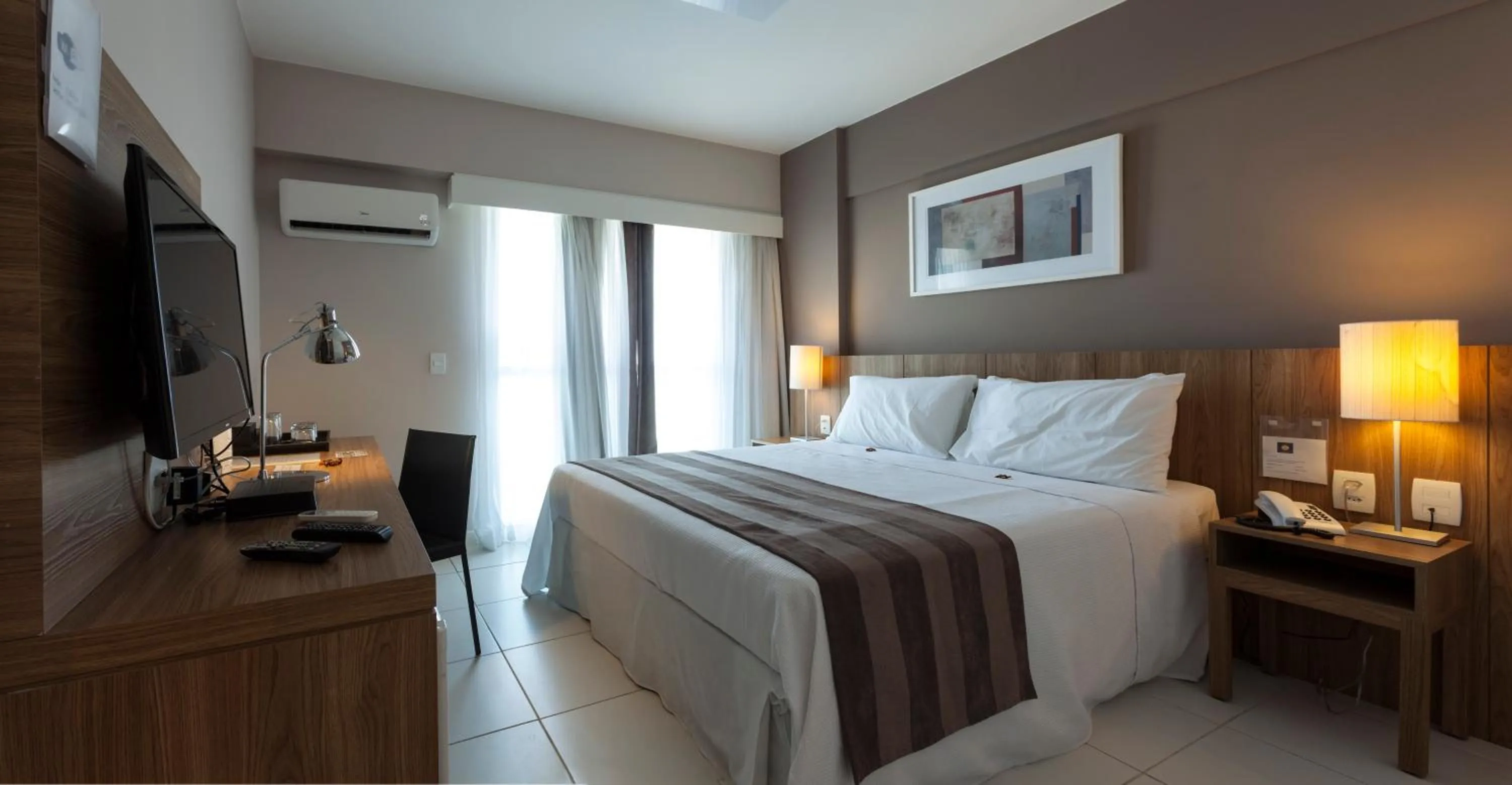 Bed in RioStay Residence - Riocentro
