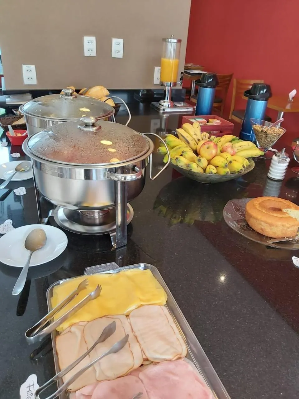 Breakfast in RioStay Residence - Riocentro