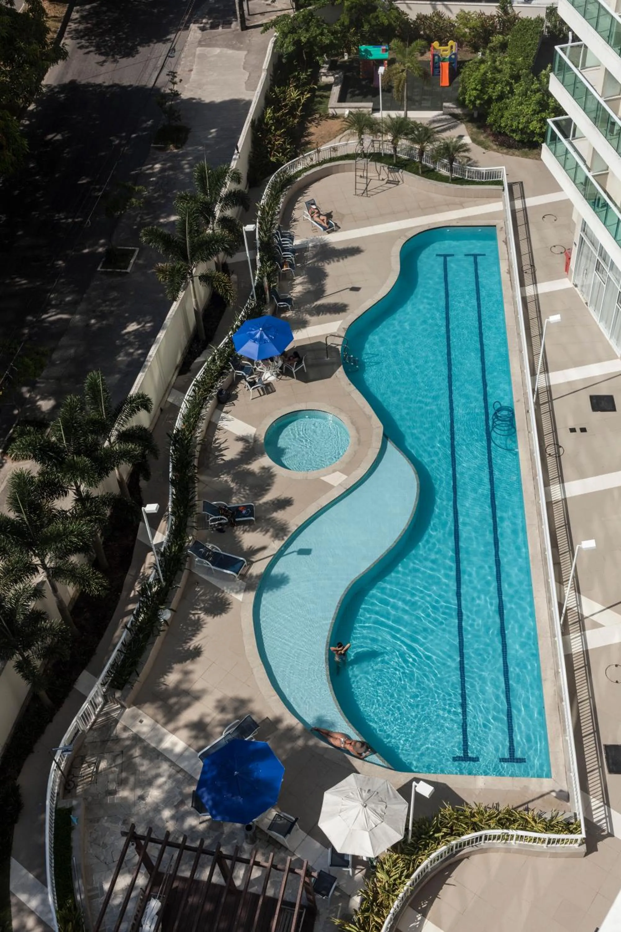 Swimming pool in RioStay Residence - Riocentro