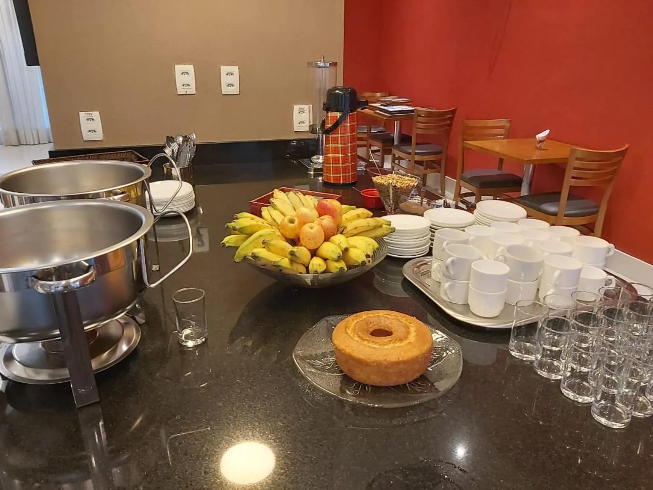 Breakfast in RioStay Residence - Riocentro