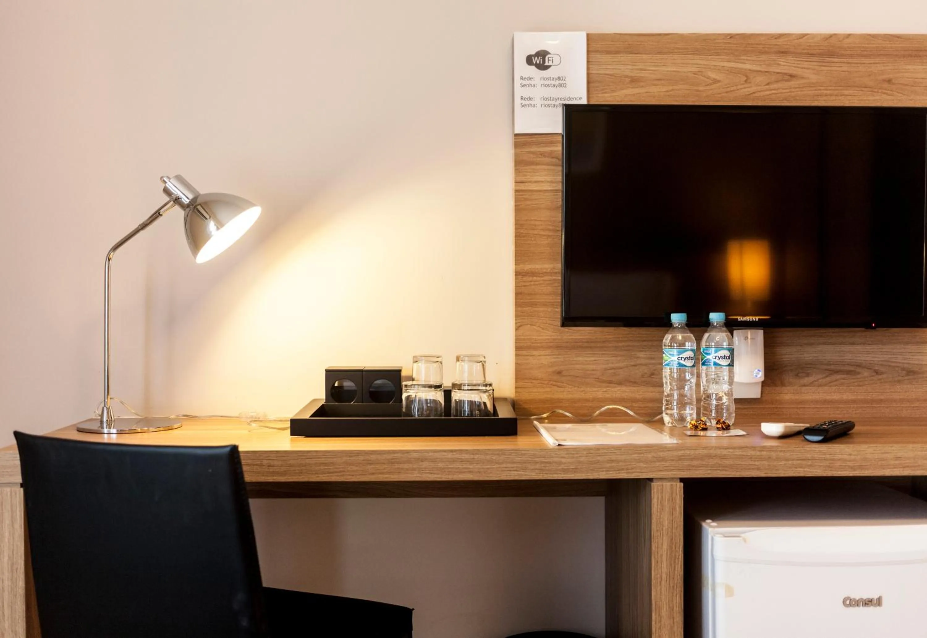 TV and multimedia in RioStay Residence - Riocentro