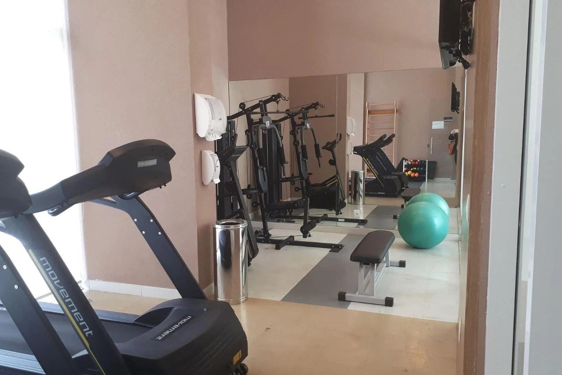 Fitness centre/facilities in RioStay Residence - Riocentro