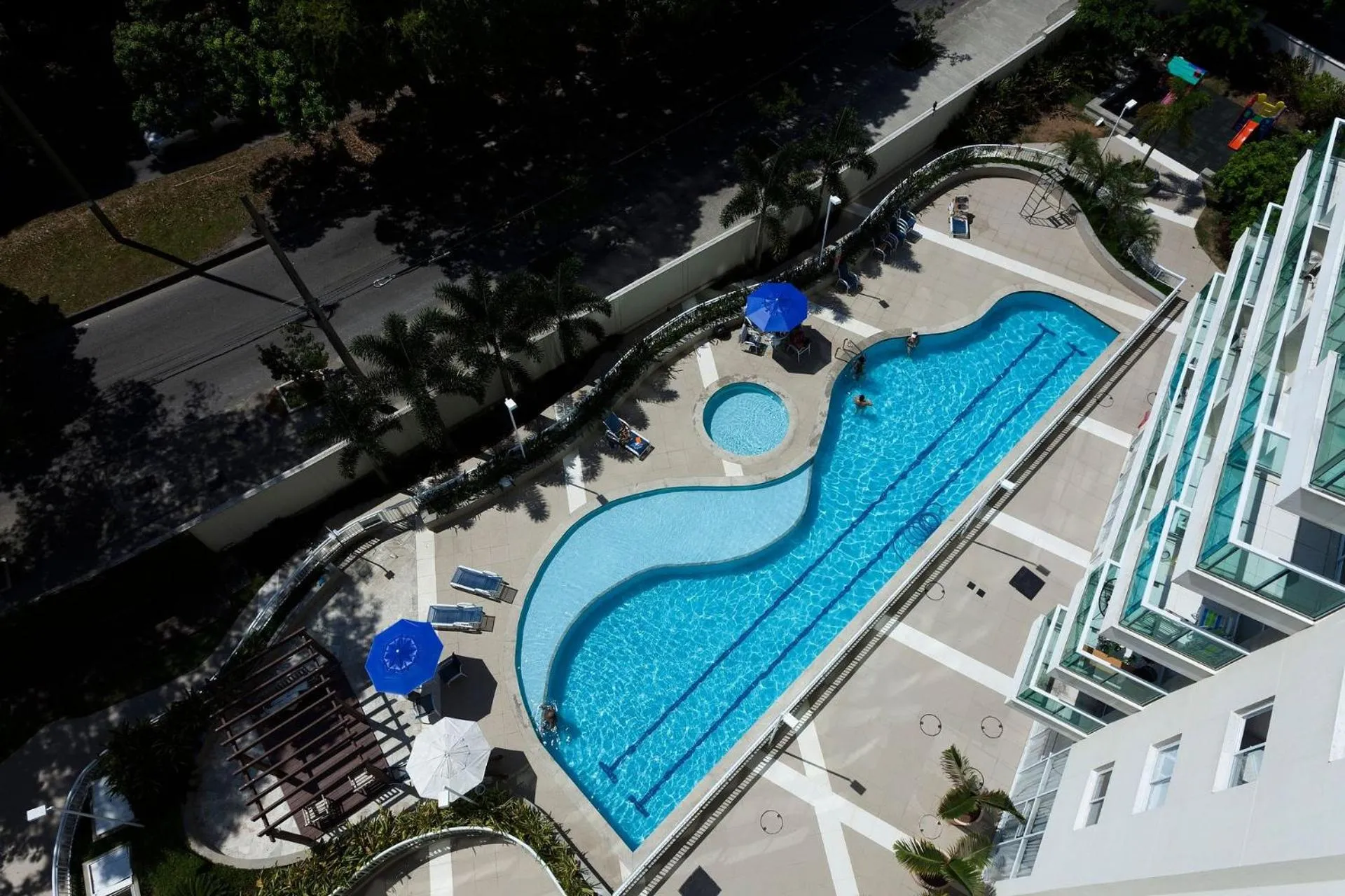 Swimming pool in RioStay Residence - Riocentro
