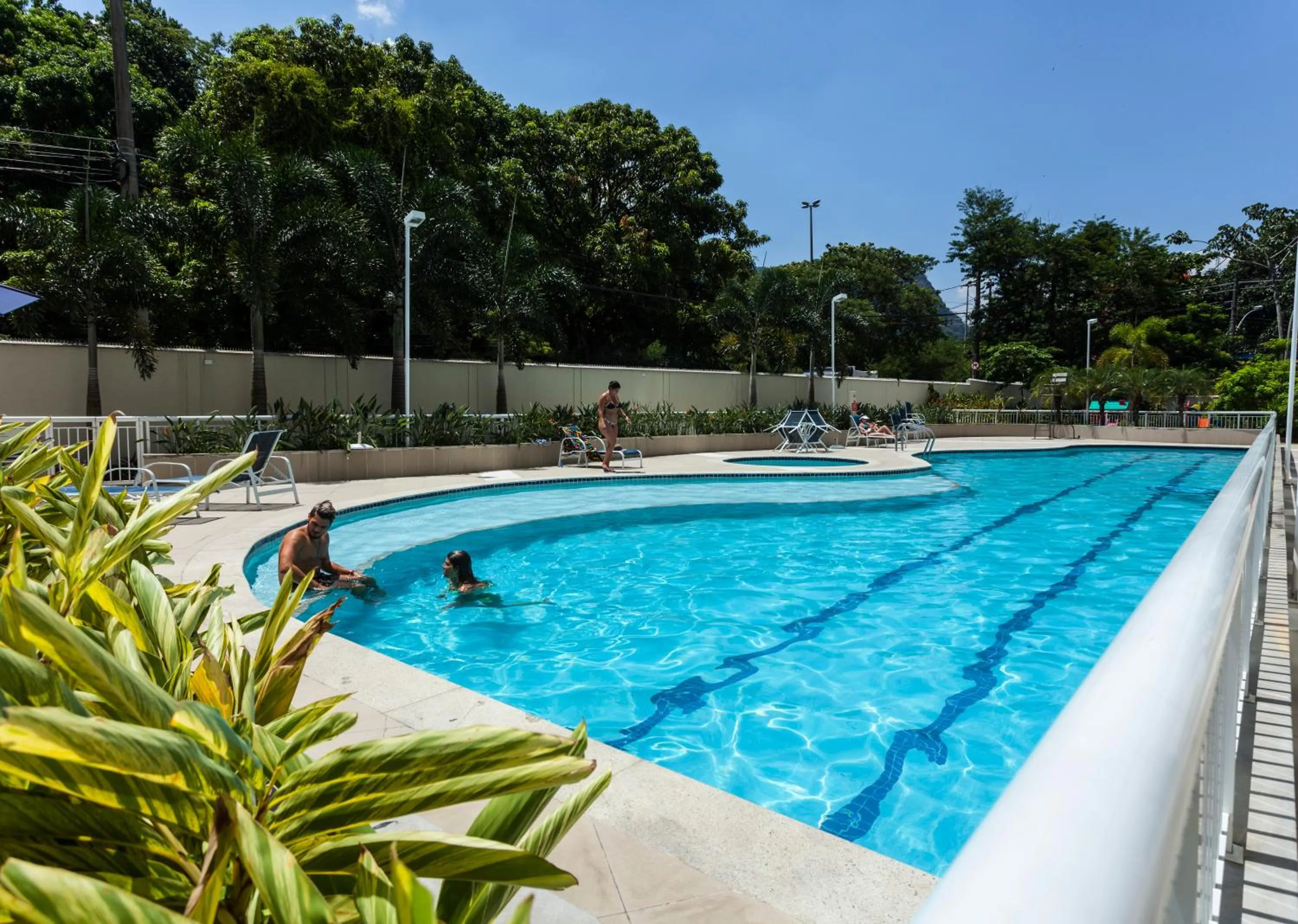 Swimming pool in RioStay Residence - Riocentro