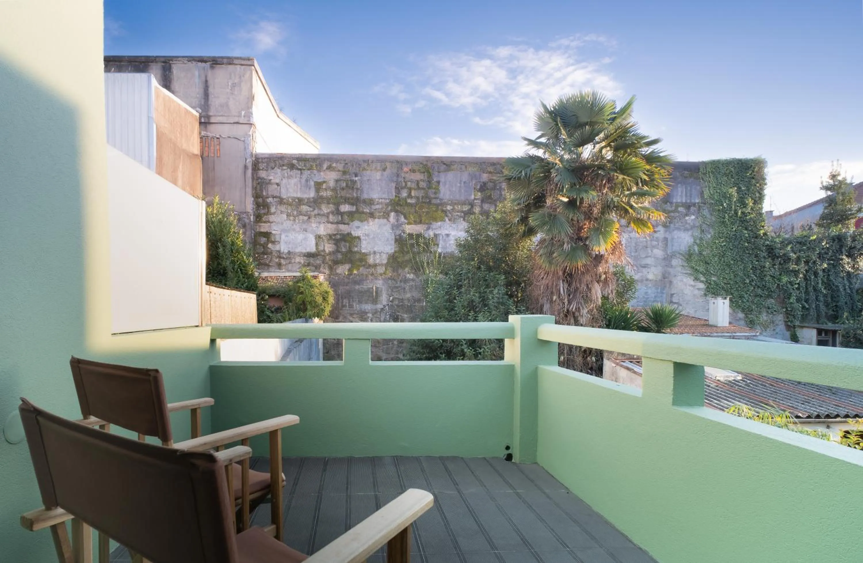 Balcony/Terrace in Bonfim 234 Townhouse