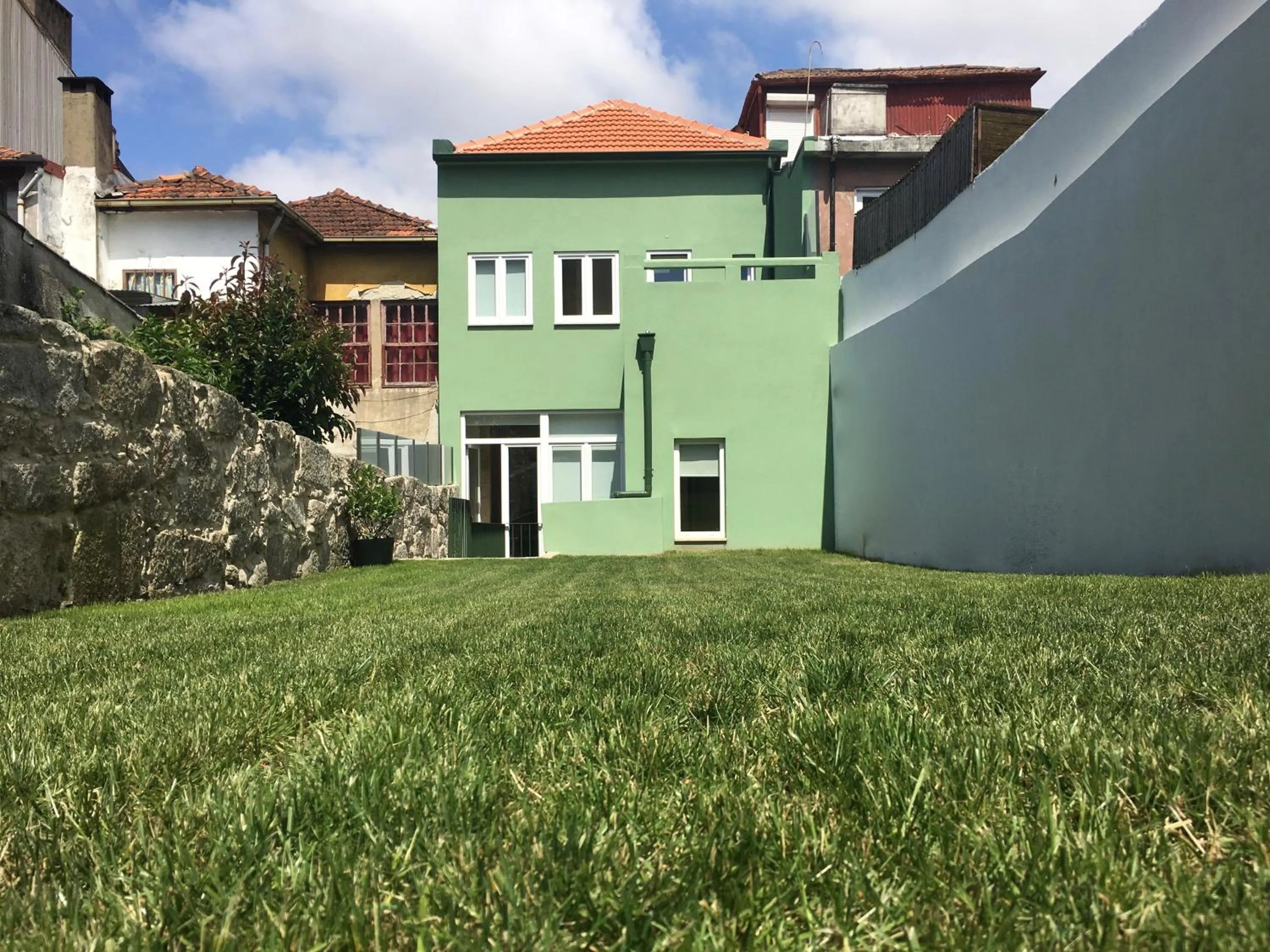 Property building in Bonfim 234 Townhouse