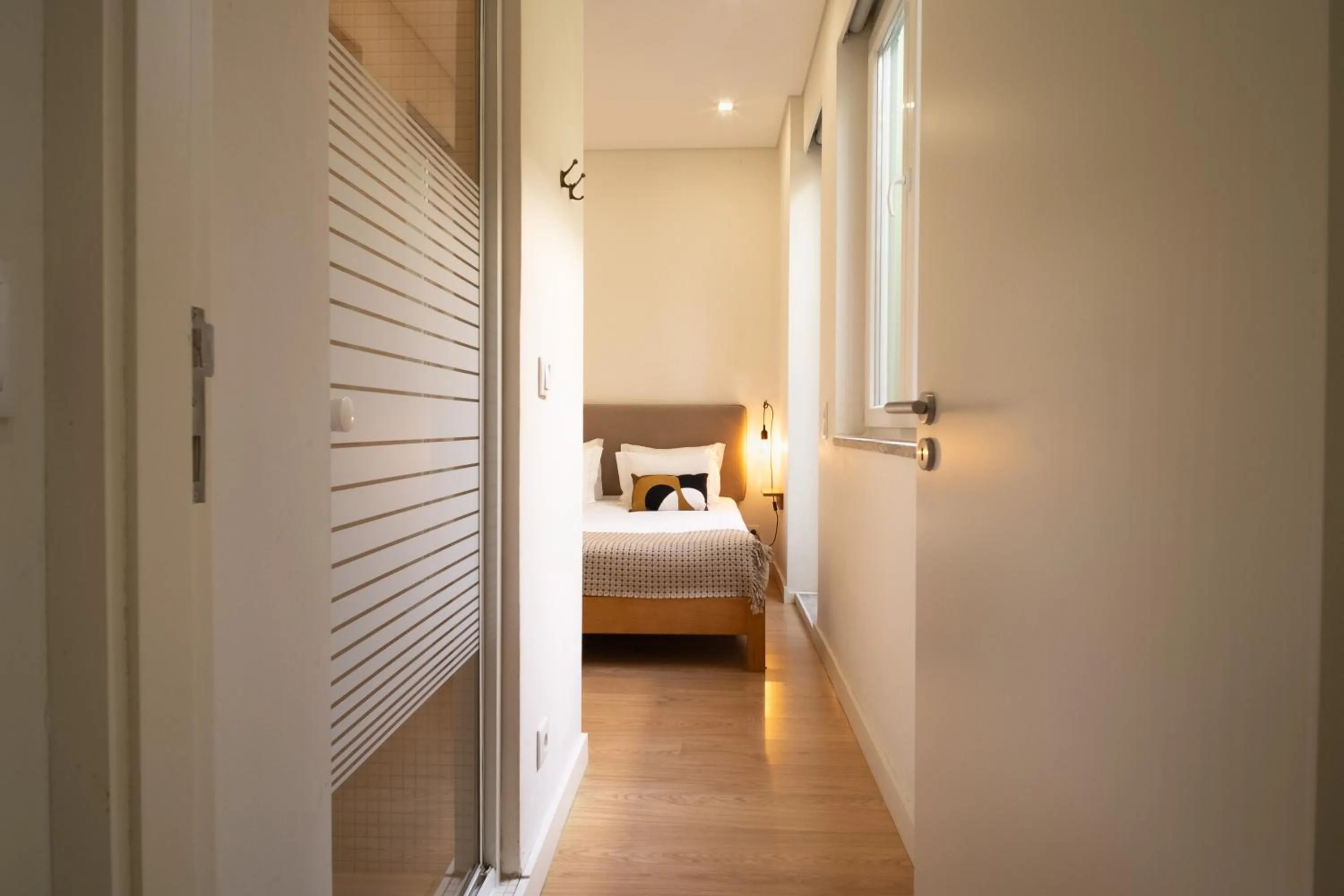 Bed in Bonfim 234 Townhouse