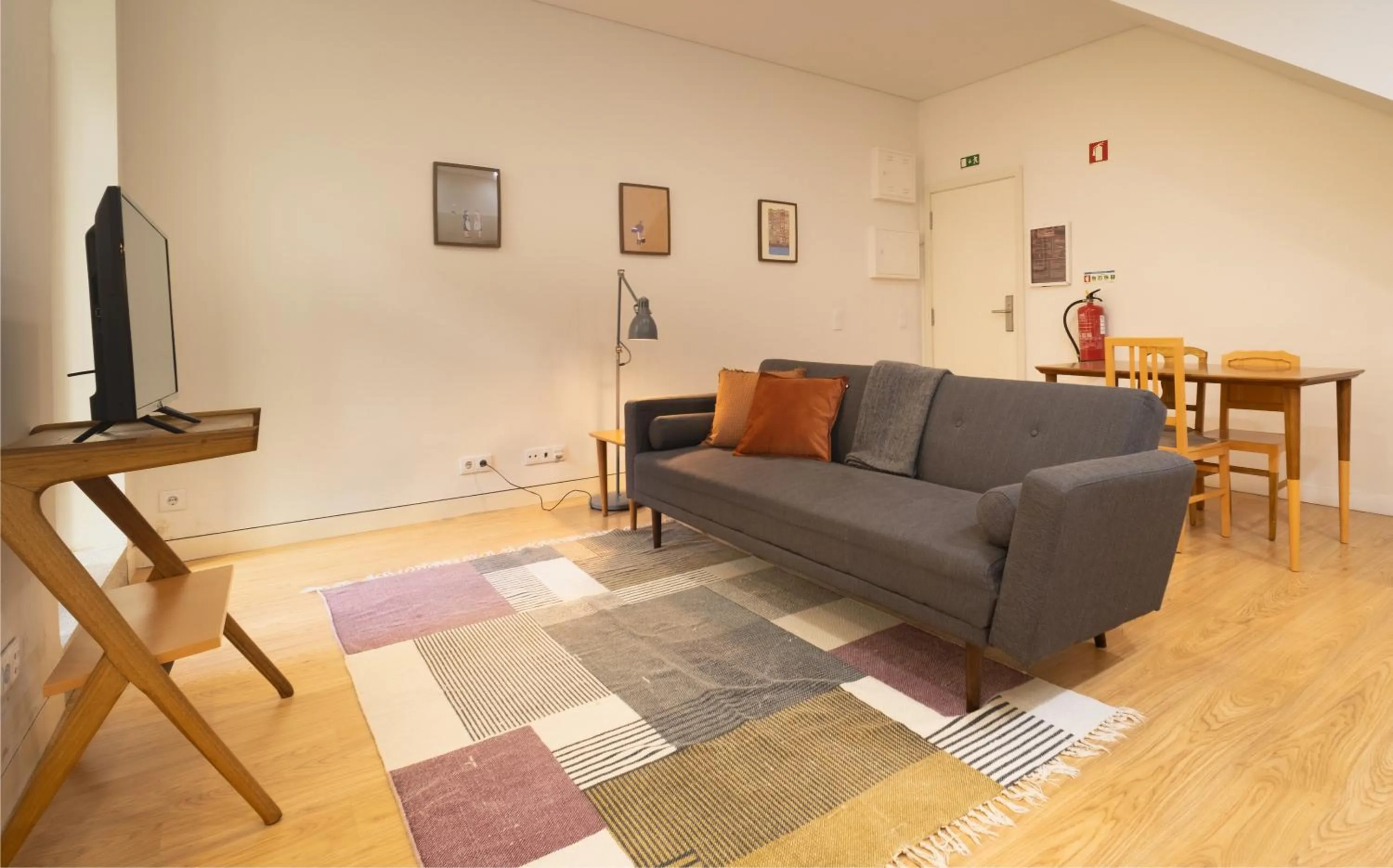 Living room in Bonfim 234 Townhouse
