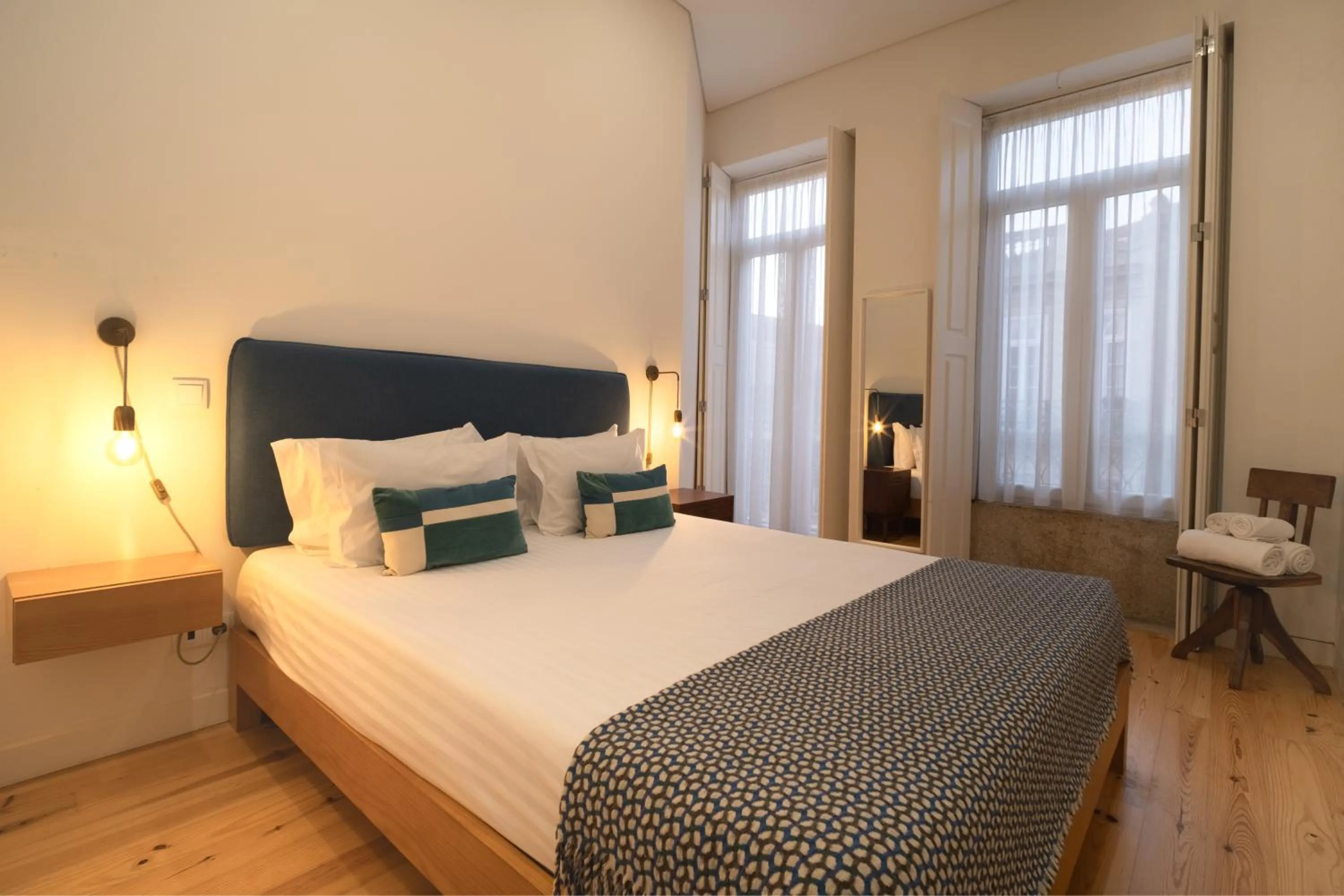 Bed in Bonfim 234 Townhouse