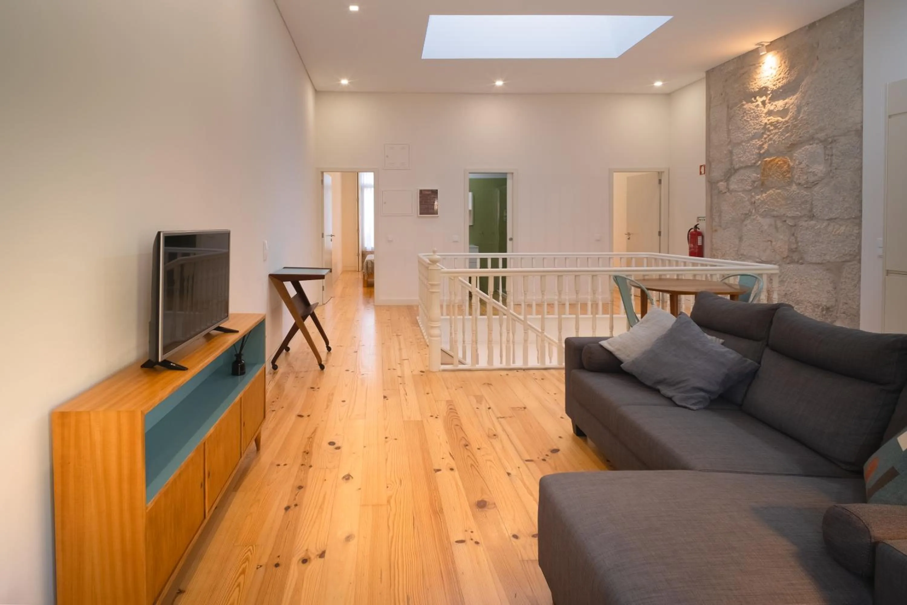 Living room in Bonfim 234 Townhouse