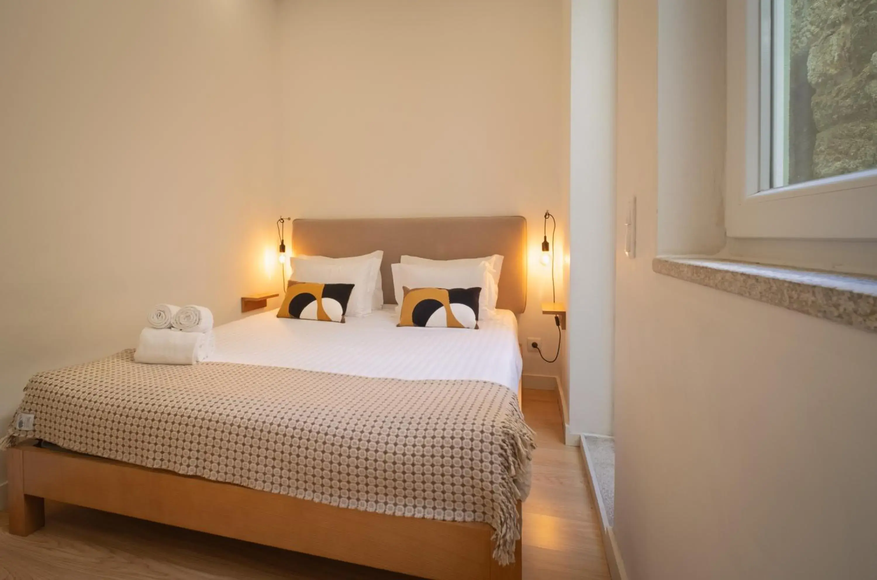 Bedroom, Bed in Bonfim 234 Townhouse Bedroom, Bed in Bonfim 234 Townhouse