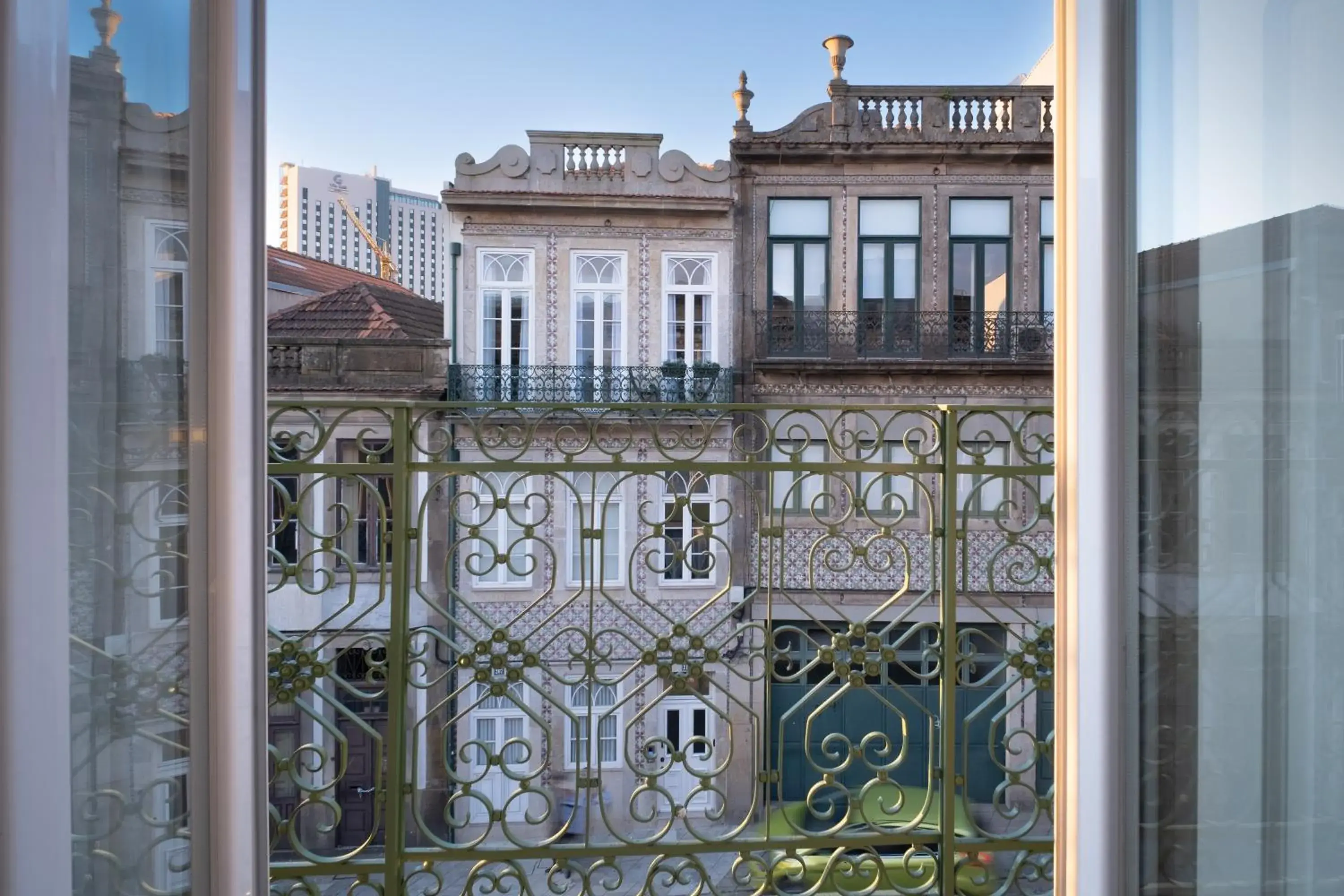 City view in Bonfim 234 Townhouse City view in Bonfim 234 Townhouse