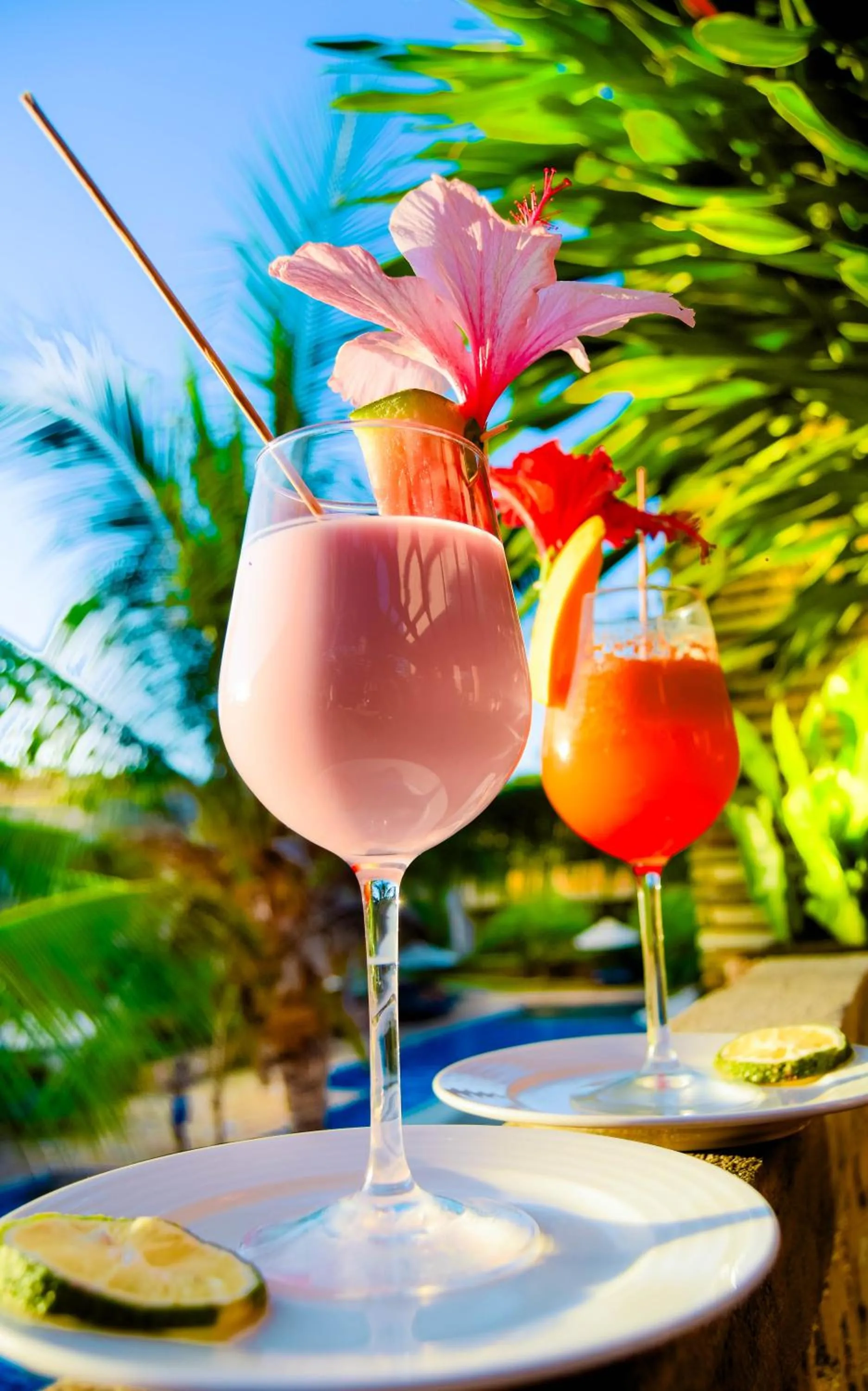 Food and drinks in Villa Mandhari - Diani Beach