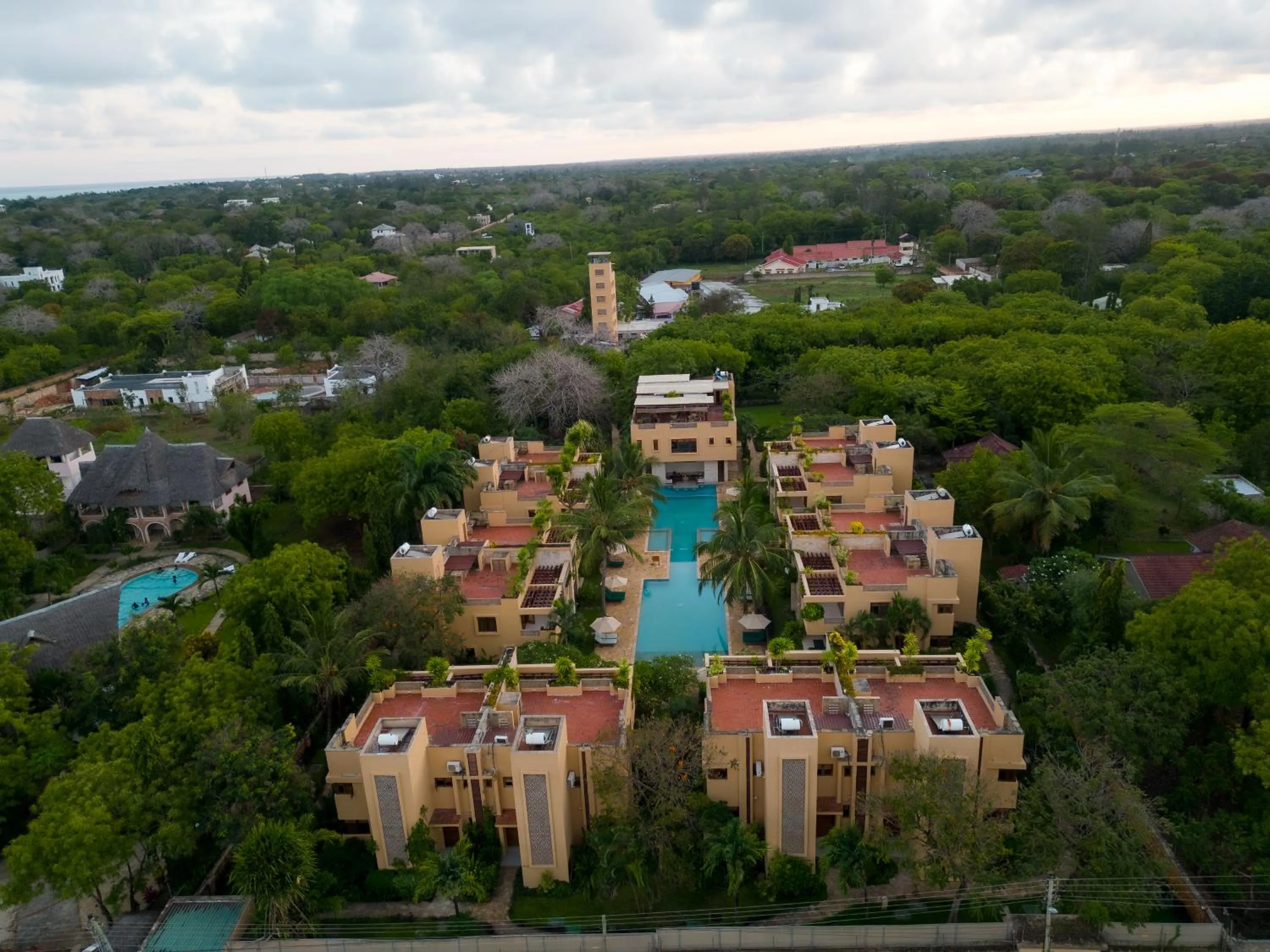 Property building in Villa Mandhari - Diani Beach