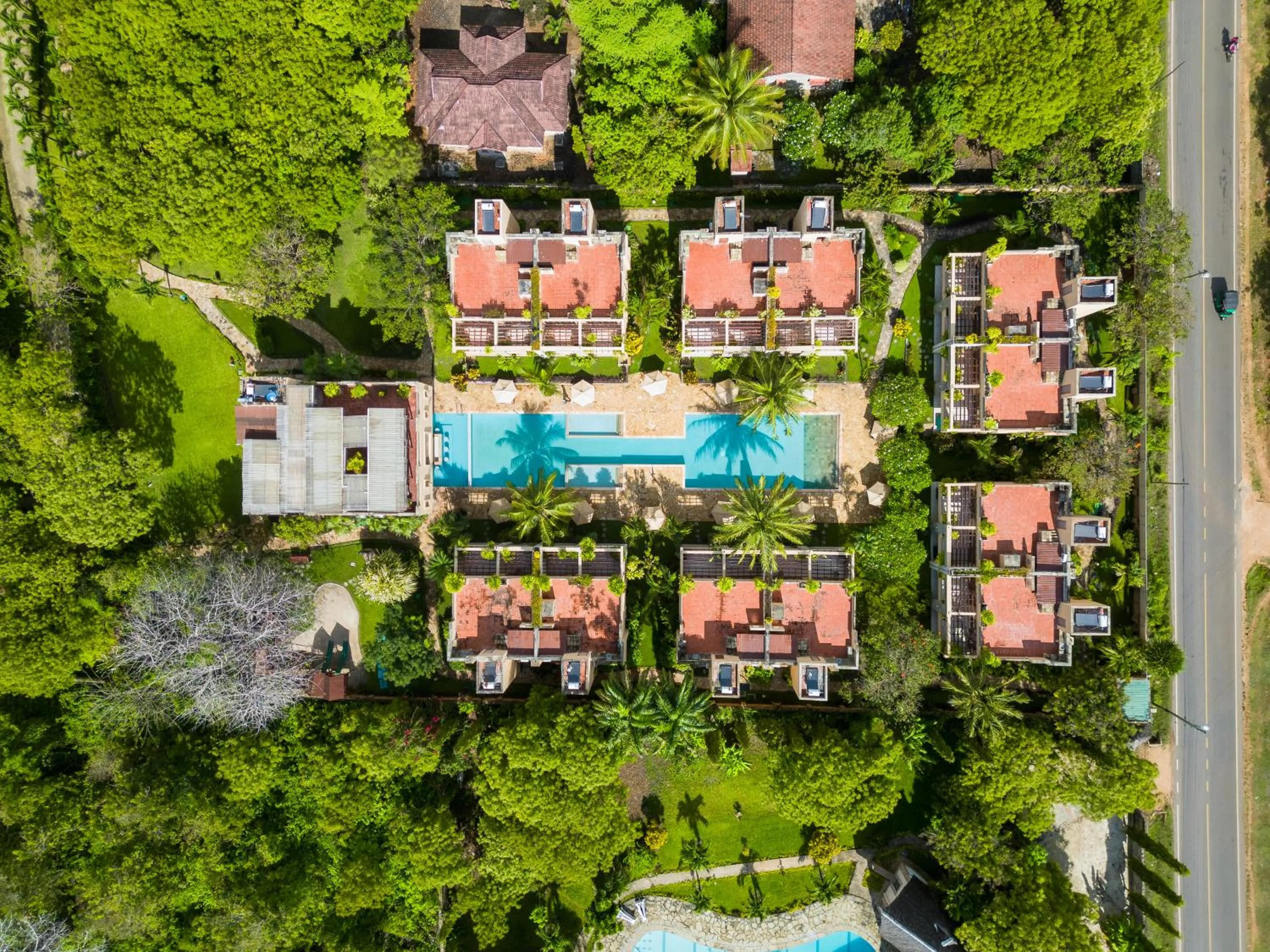 Property building in Villa Mandhari - Diani Beach