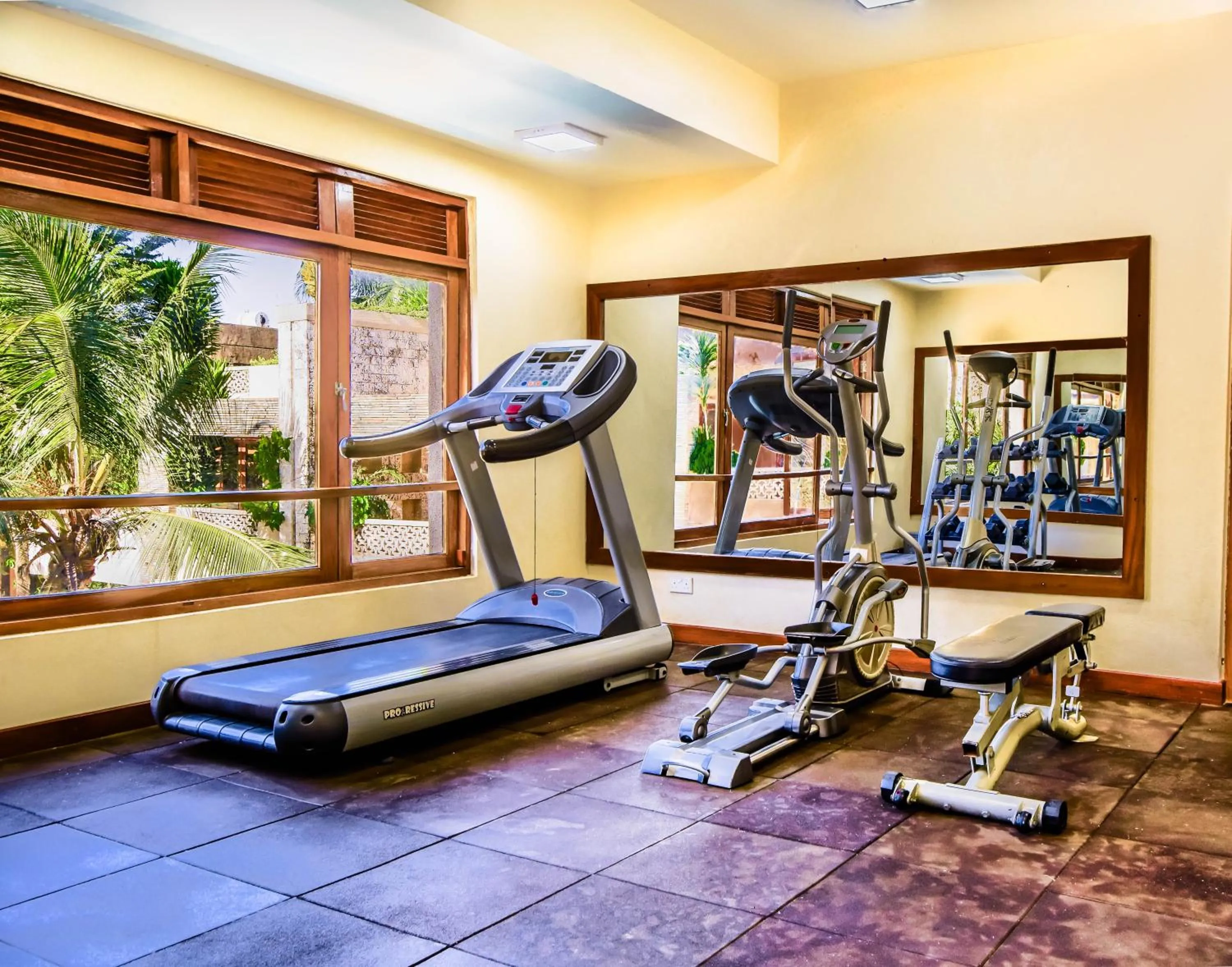 Fitness centre/facilities in Villa Mandhari - Diani Beach