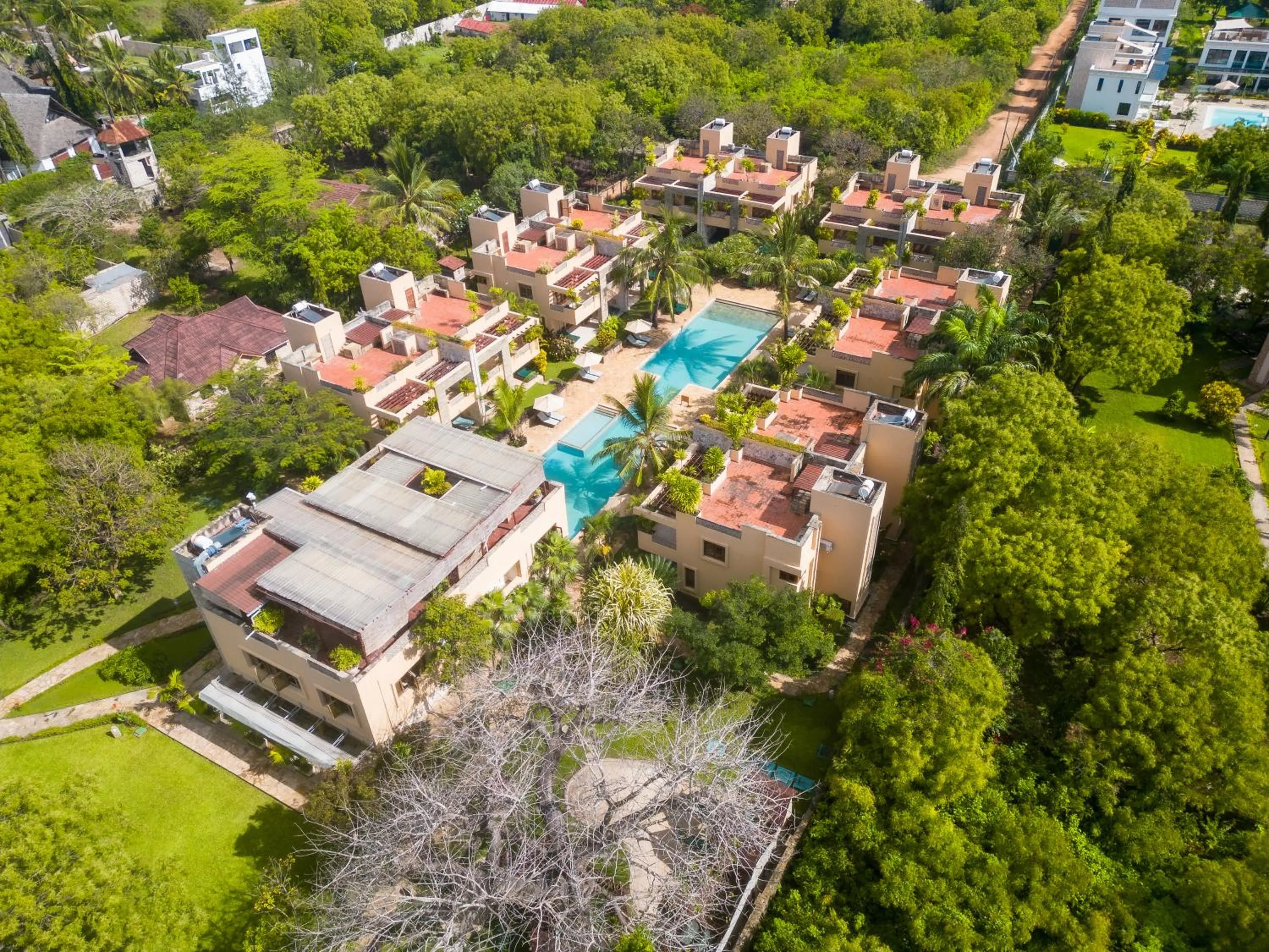 Property building in Villa Mandhari - Diani Beach