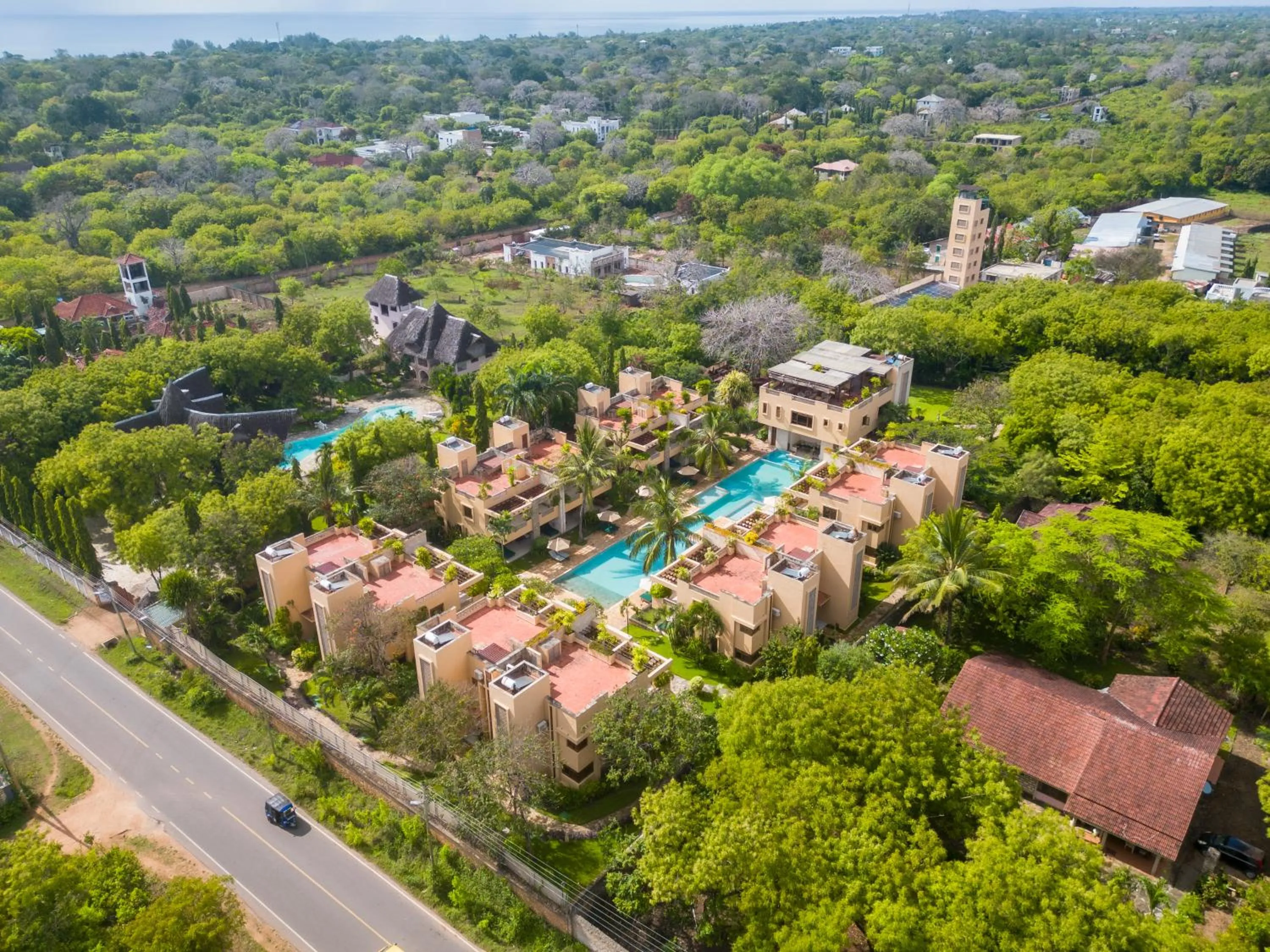 Property building in Villa Mandhari - Diani Beach