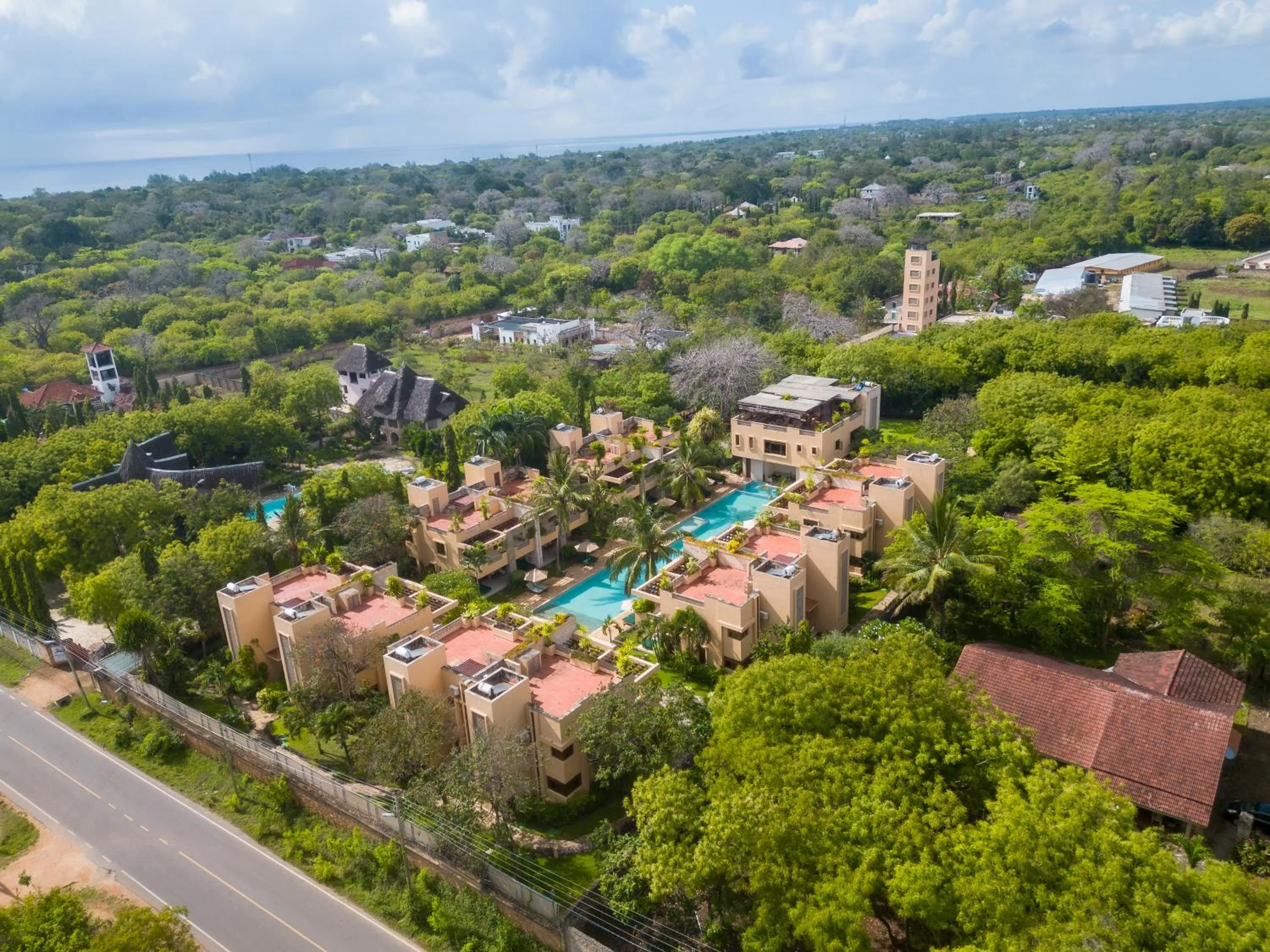 Property building in Villa Mandhari - Diani Beach