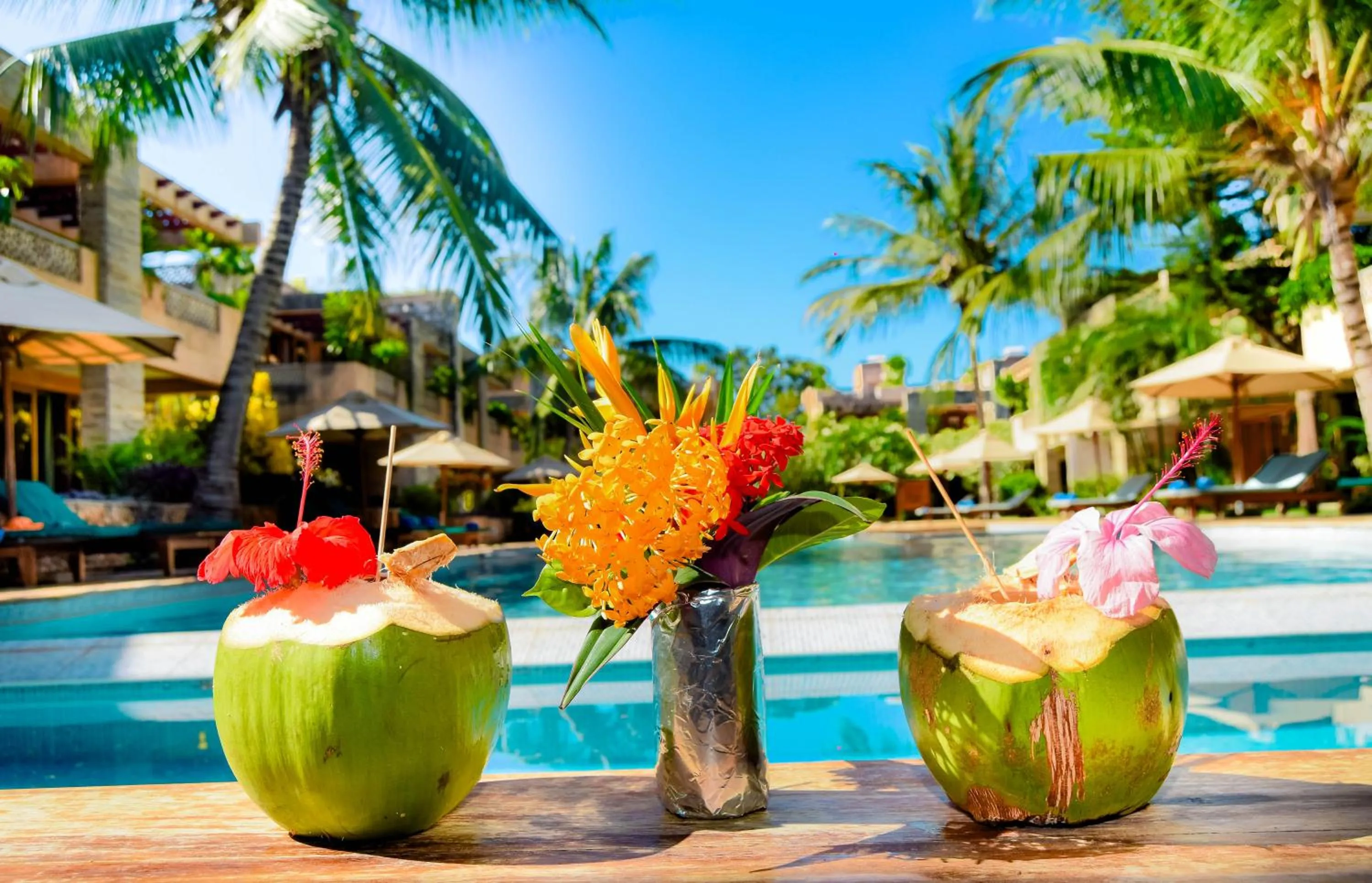 Food and drinks in Villa Mandhari - Diani Beach