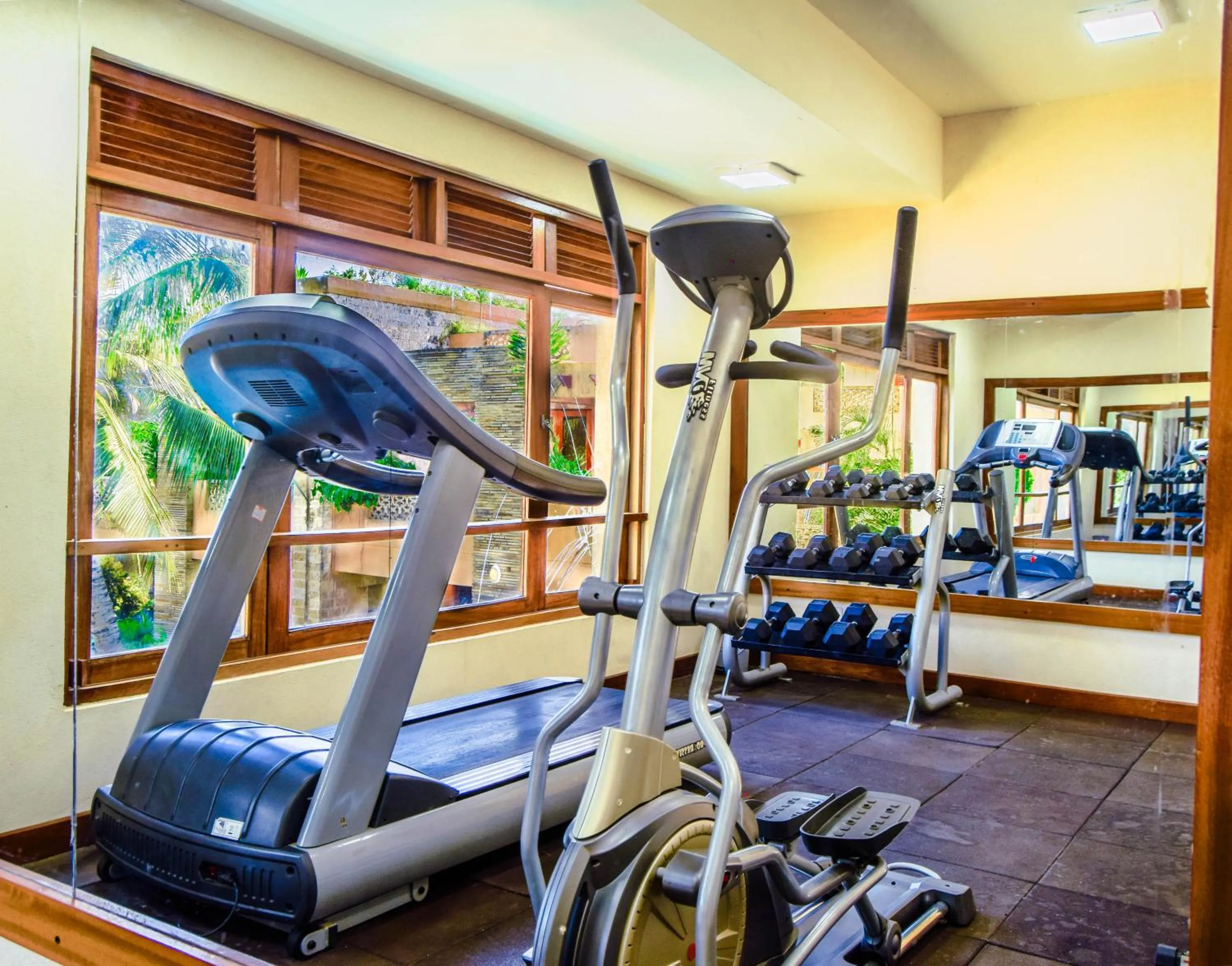Fitness centre/facilities in Villa Mandhari - Diani Beach